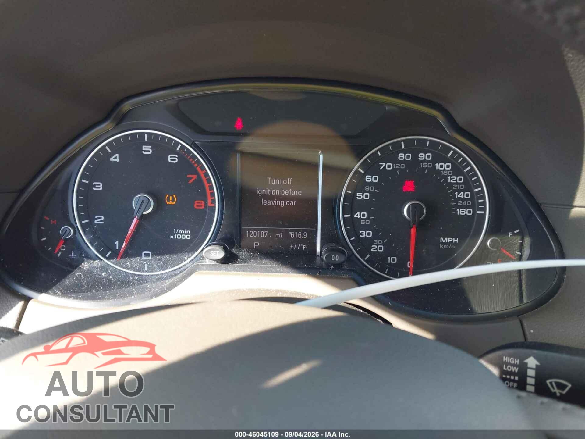 AUDI Q5 2014 - WA1LFBFP4EA080409
