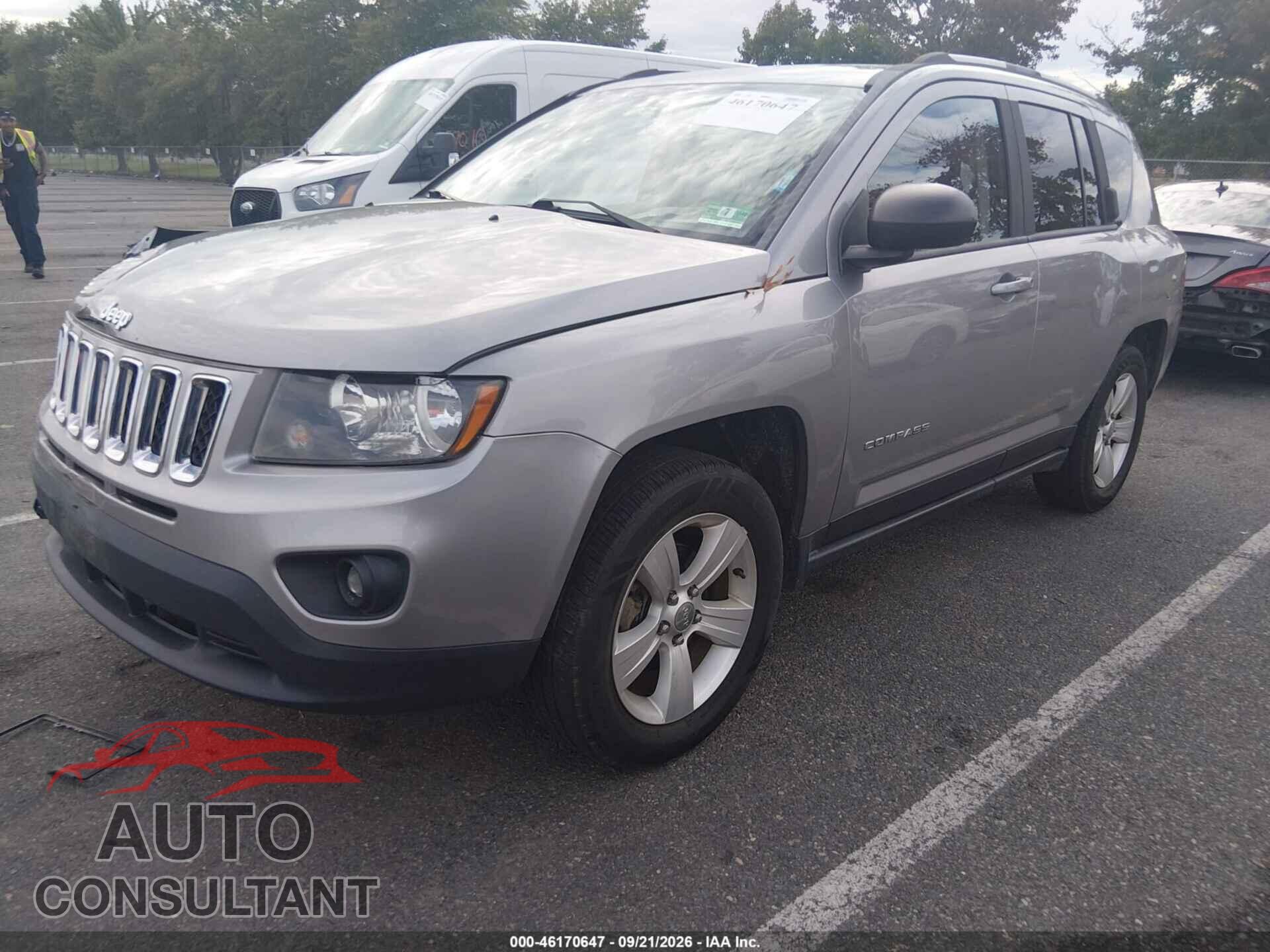 JEEP COMPASS 2016 - 1C4NJDBB9GD614427