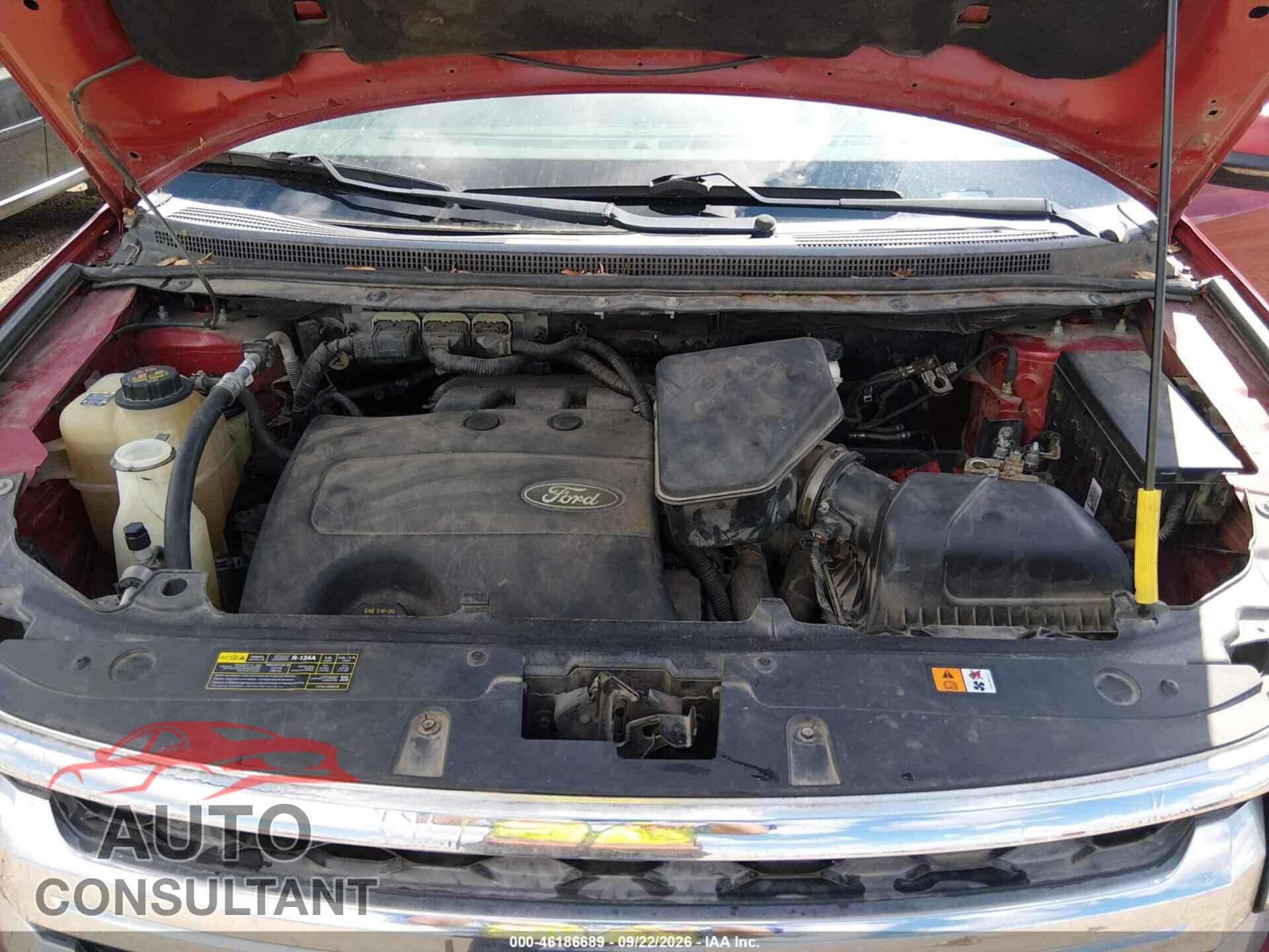 FORD EDGE 2013 - 2FMDK4JCXDBB26555