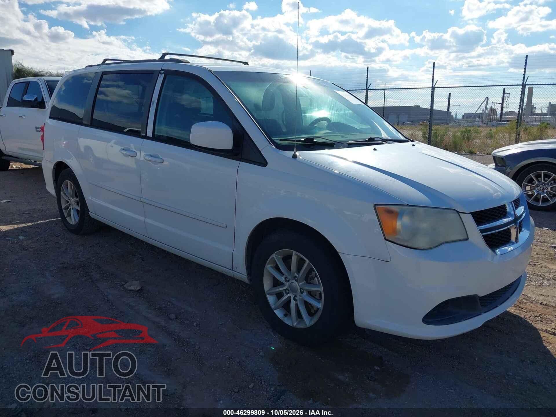 DODGE GRAND CARAVAN 2014 - 2C4RDGCG8ER273682