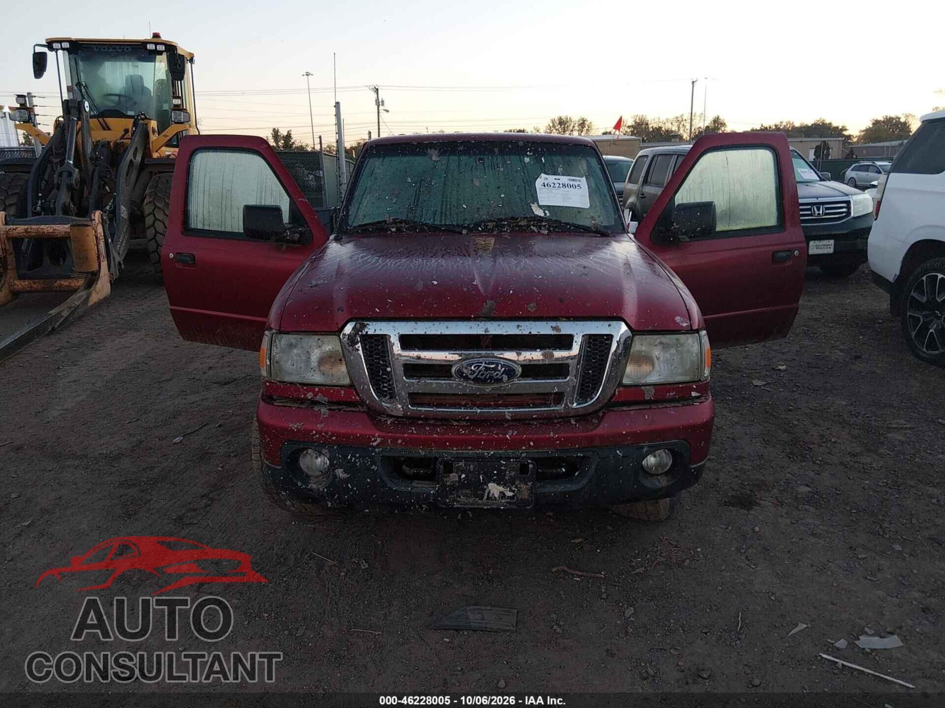 FORD RANGER 2011 - 1FTLR4FE3BPA04437