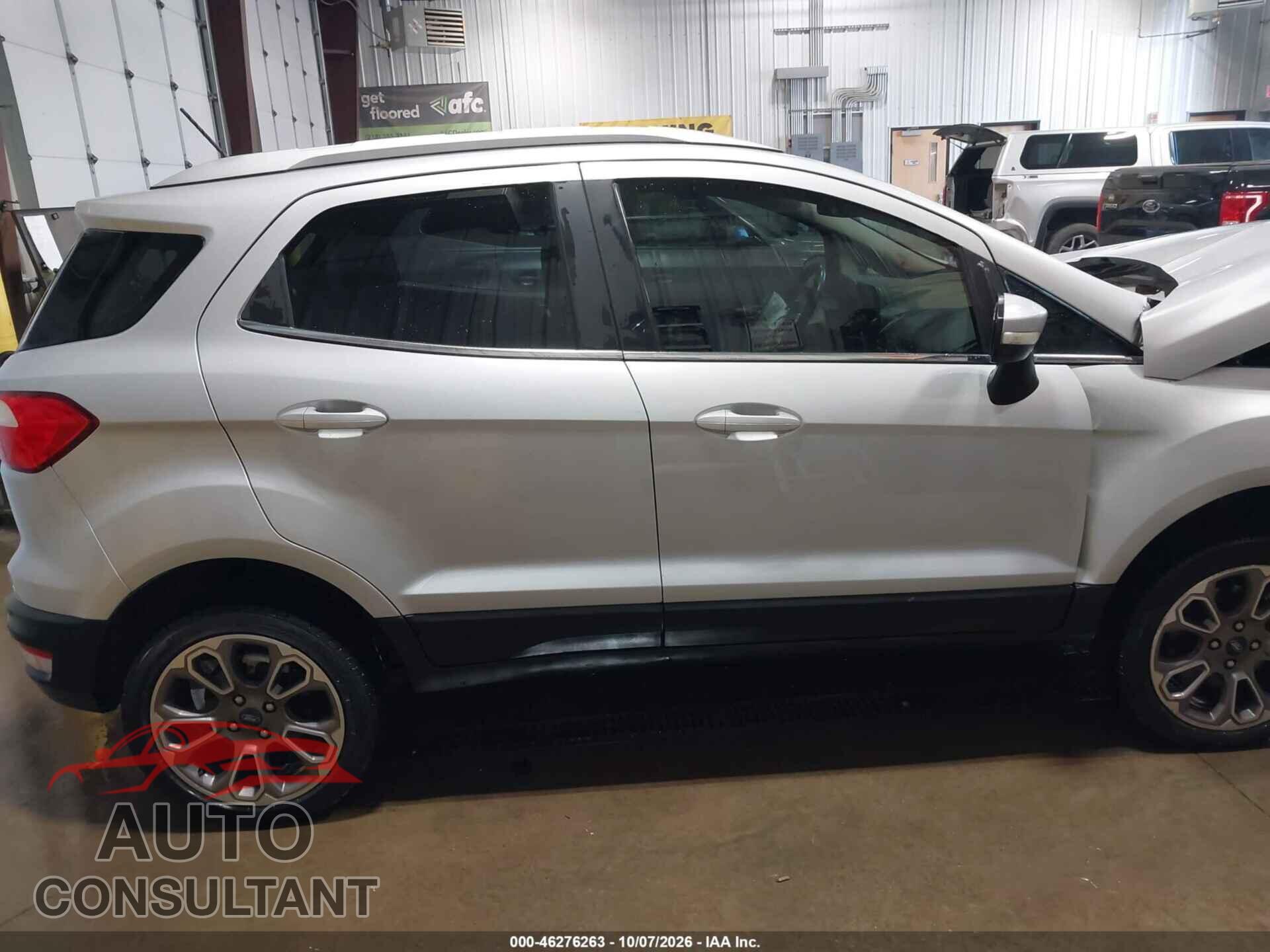 FORD ECOSPORT 2020 - MAJ6S3KL0LC320294