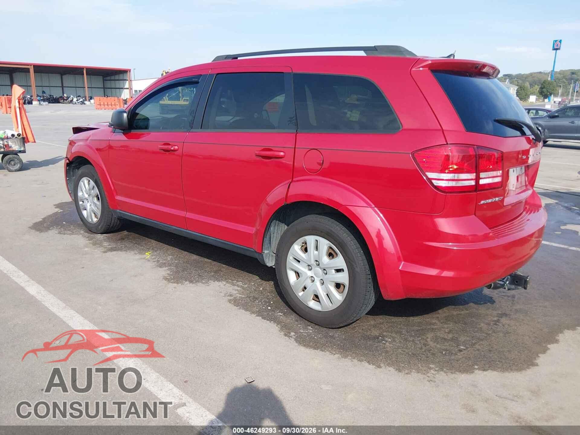 DODGE JOURNEY 2017 - 3C4PDCAB7HT516536