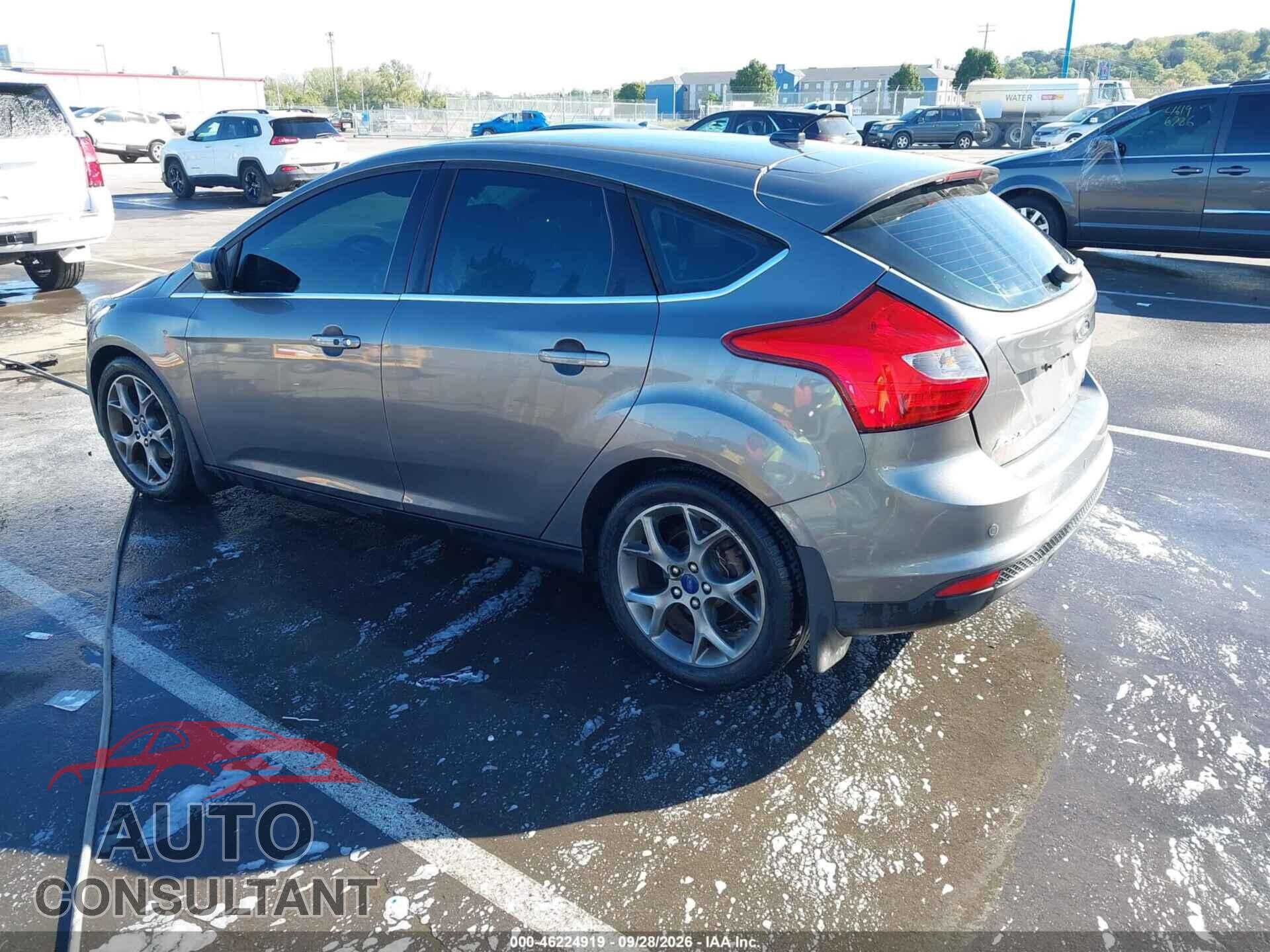 FORD FOCUS 2013 - 1FADP3N27DL206063
