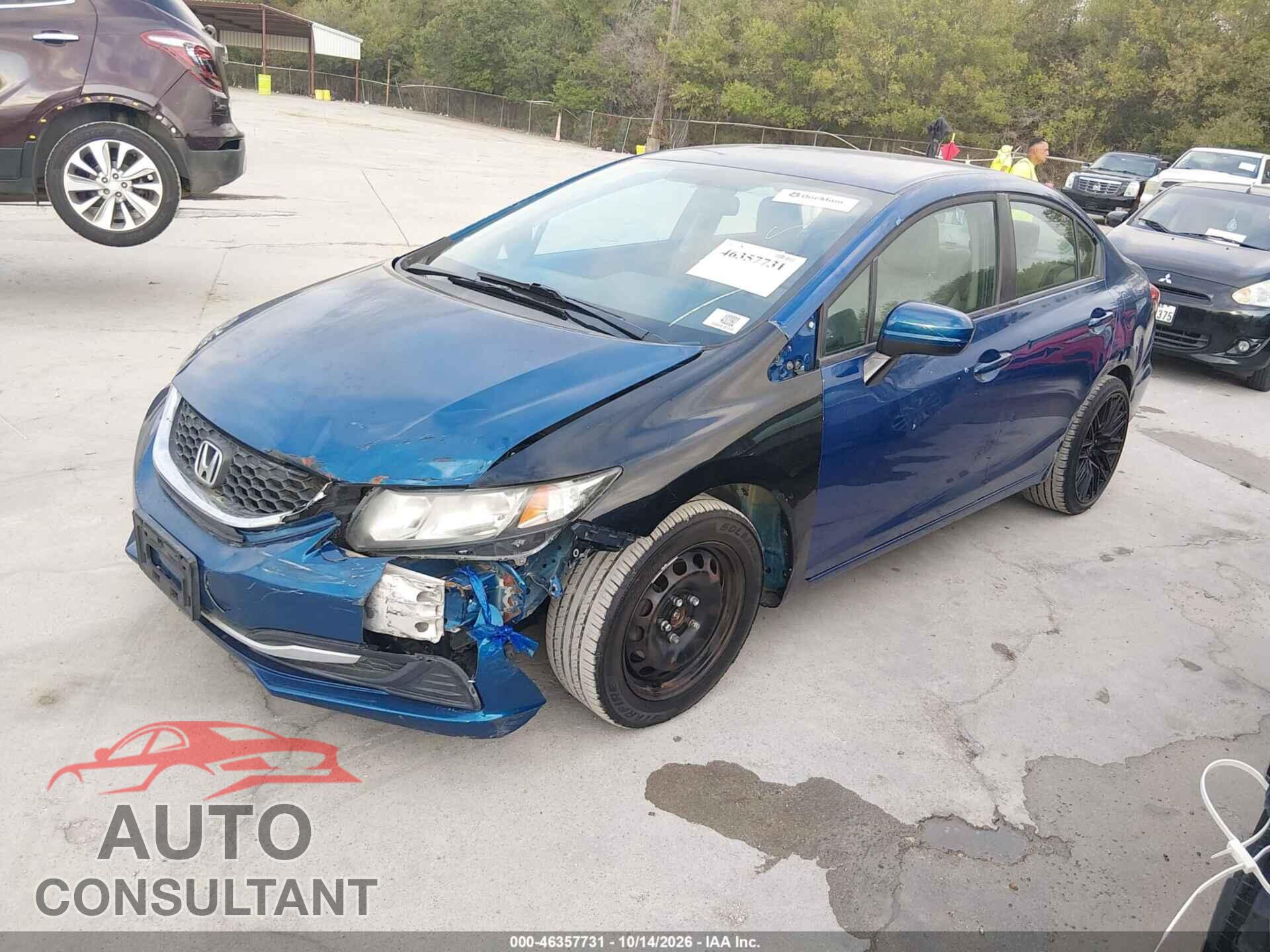 HONDA CIVIC 2015 - 19XFB2F55FE036205