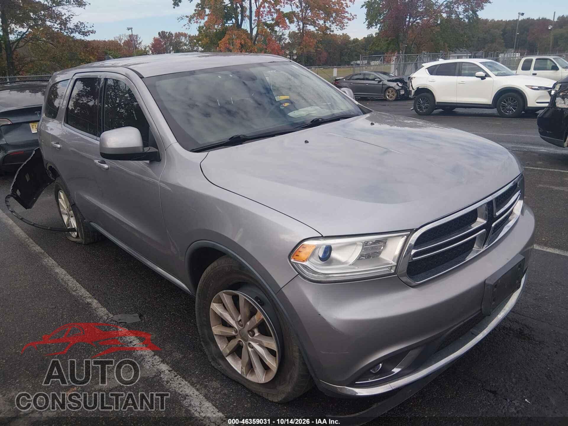 DODGE DURANGO 2015 - 1C4RDJAG2FC921348