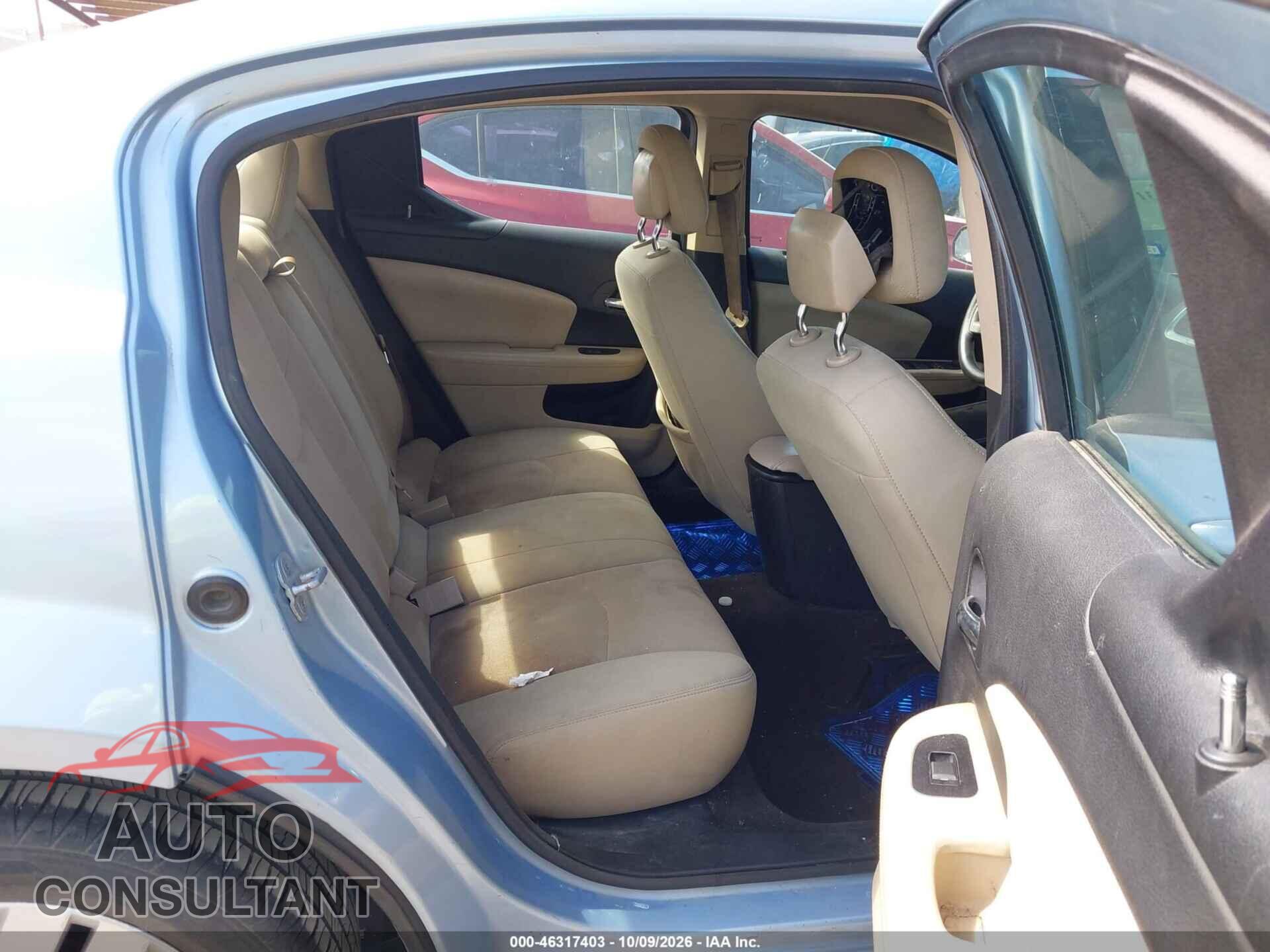DODGE AVENGER 2013 - 1C3CDZAB7DN653802