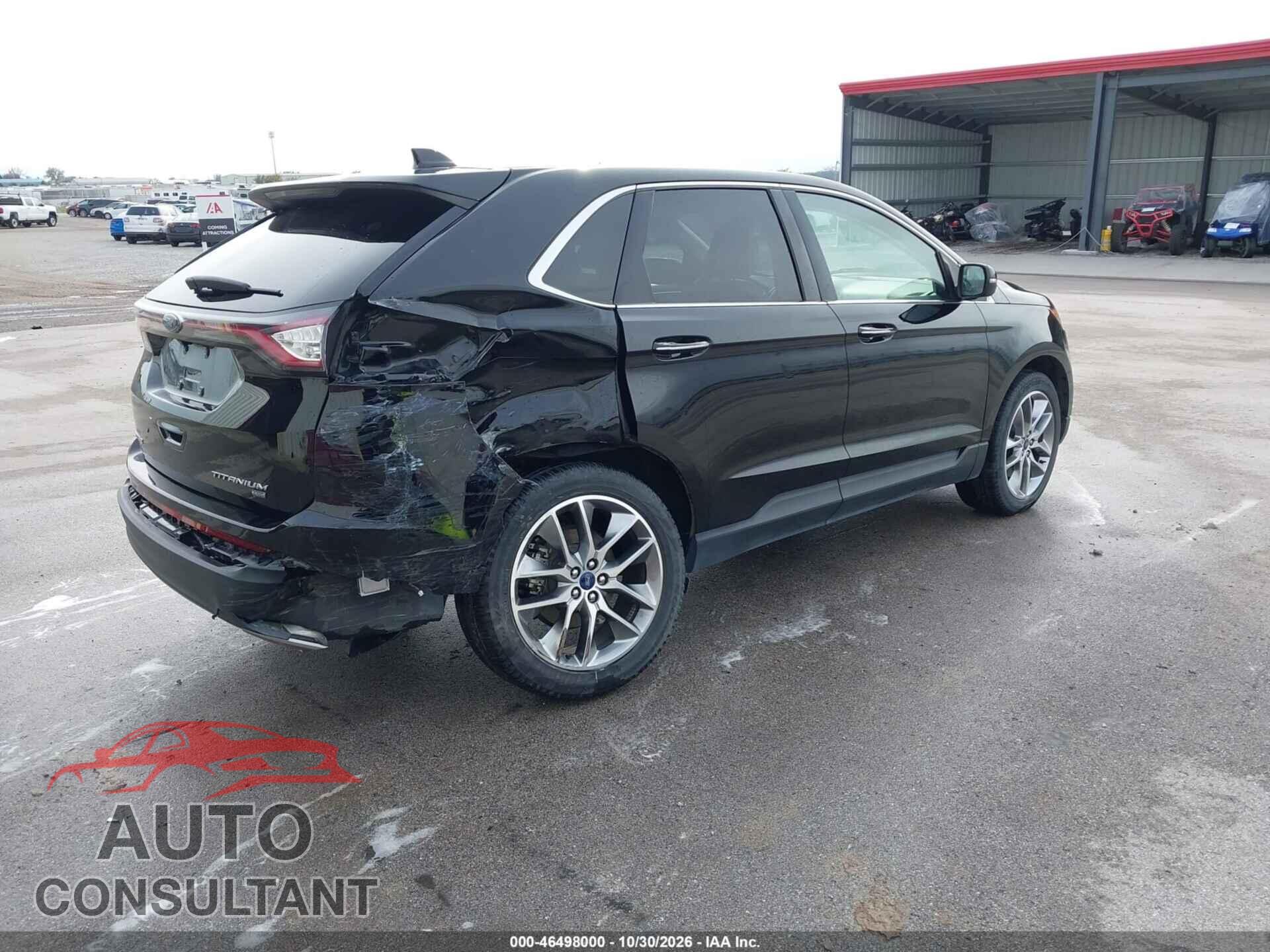 FORD EDGE 2017 - 2FMPK4K85HBC26558