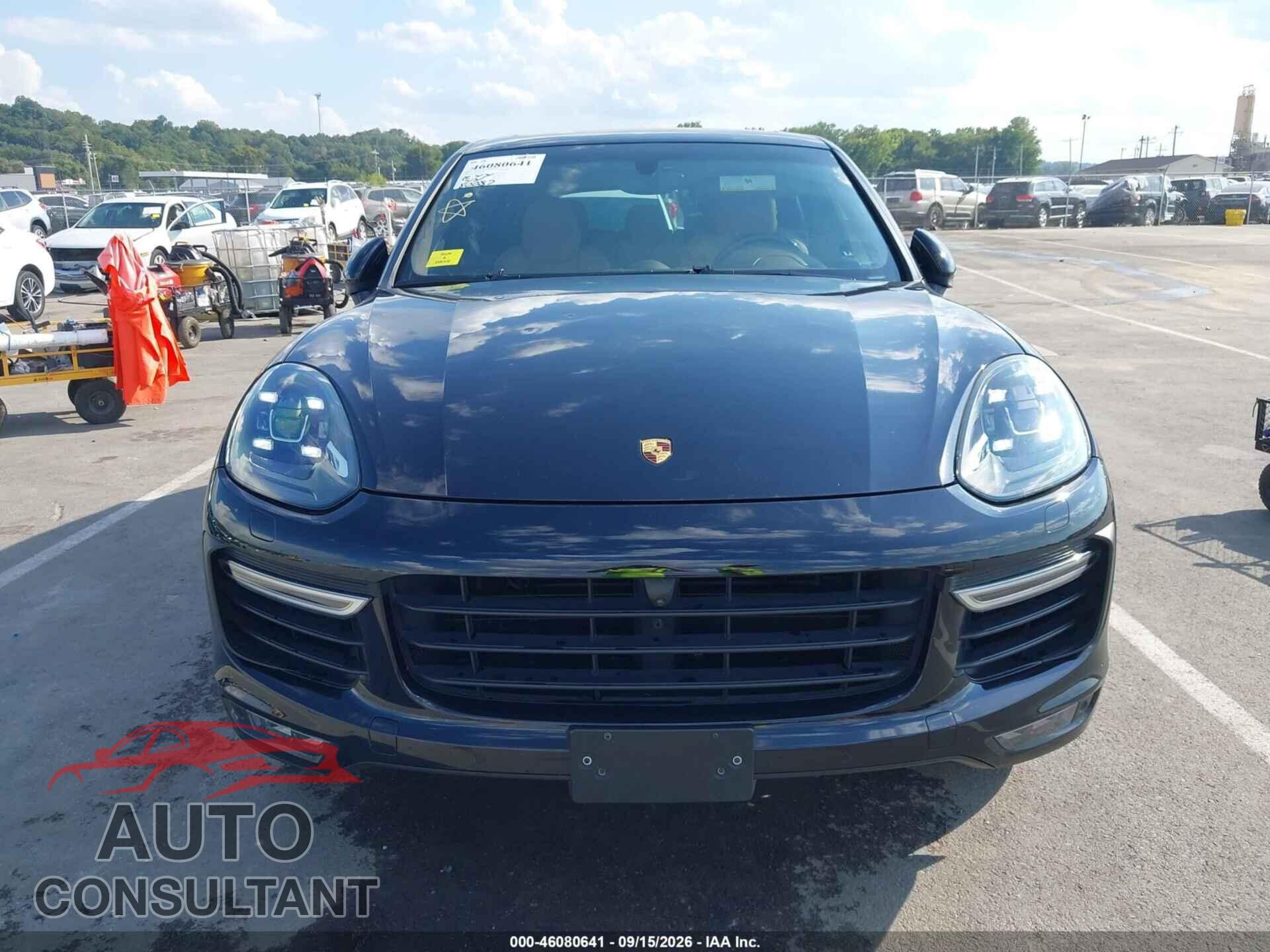 PORSCHE CAYENNE 2016 - WP1AC2A24GLA89151