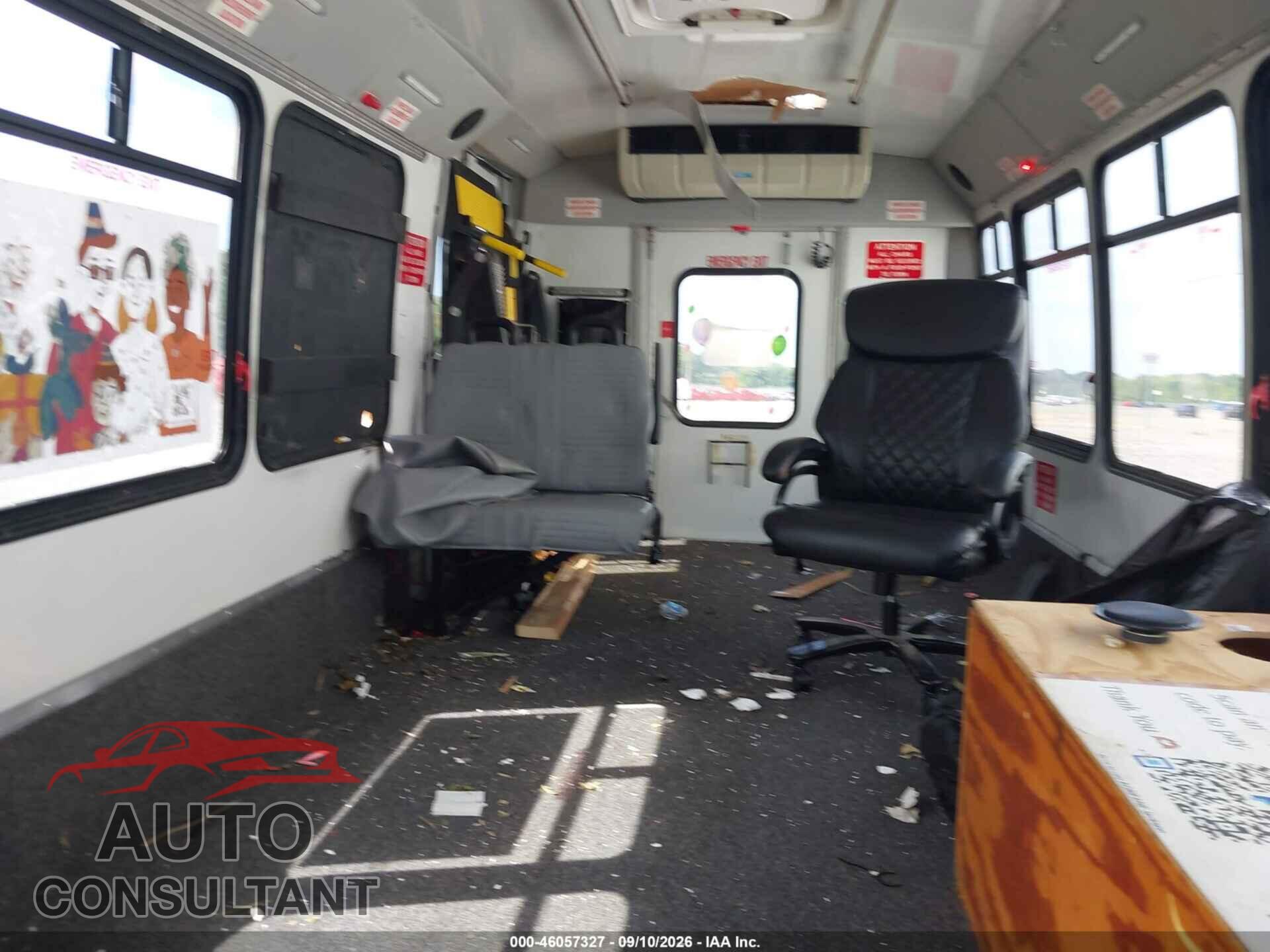 FORD E-450 CUTAWAY 2014 - 1FDFE4FS6EDA26738
