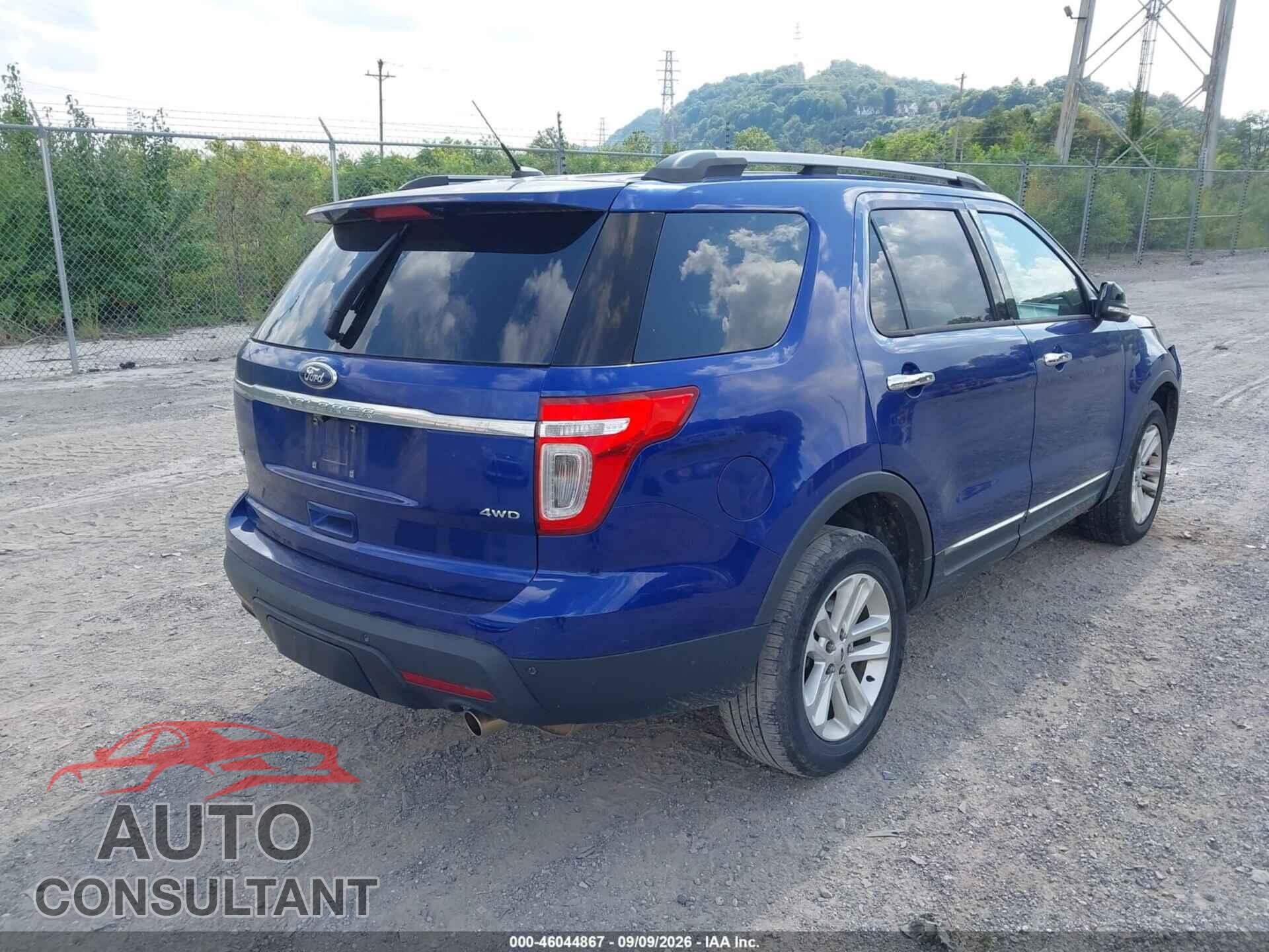 FORD EXPLORER 2013 - 1FM5K8D83DGB13013