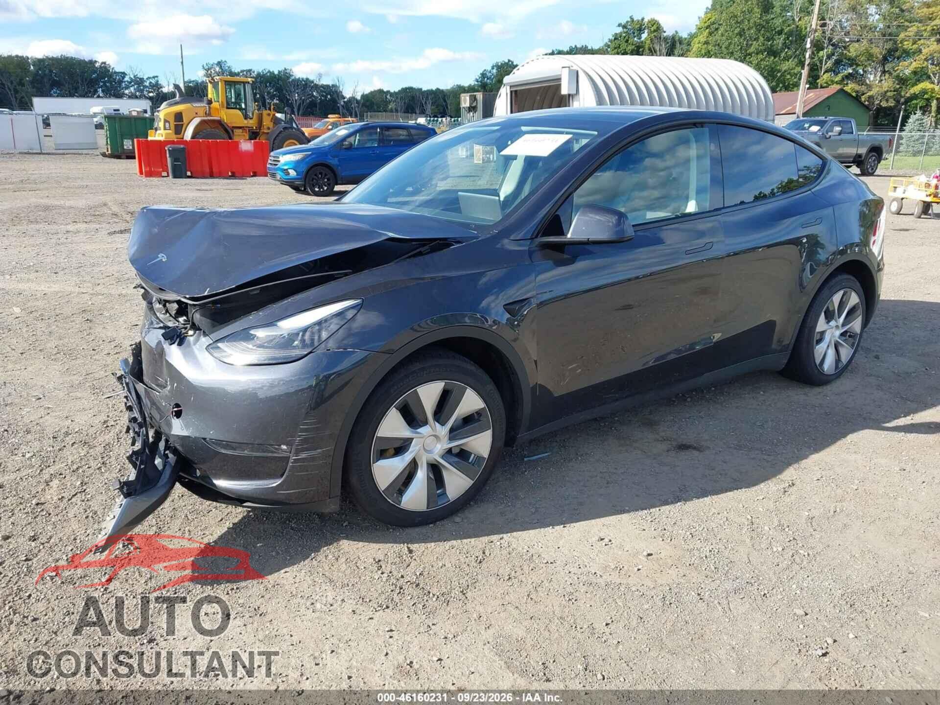 TESLA MODEL Y 2024 - 7SAYGDEE2RF032122