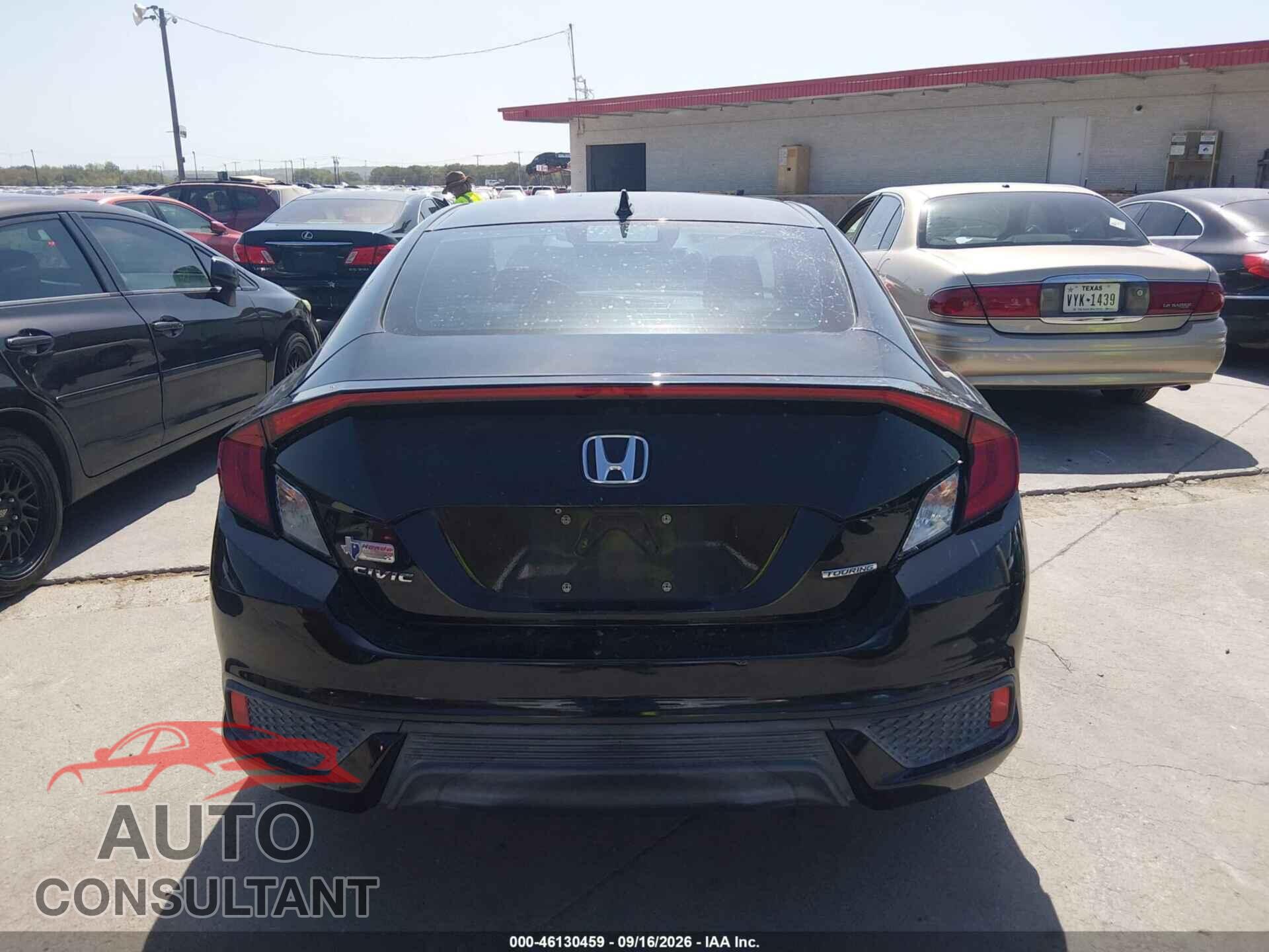 HONDA CIVIC 2016 - 2HGFC3B93GH358568