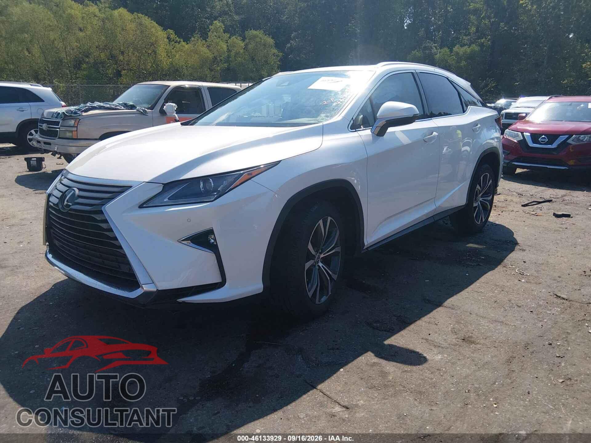 LEXUS RX 350 2017 - 2T2ZZMCA3HC059209