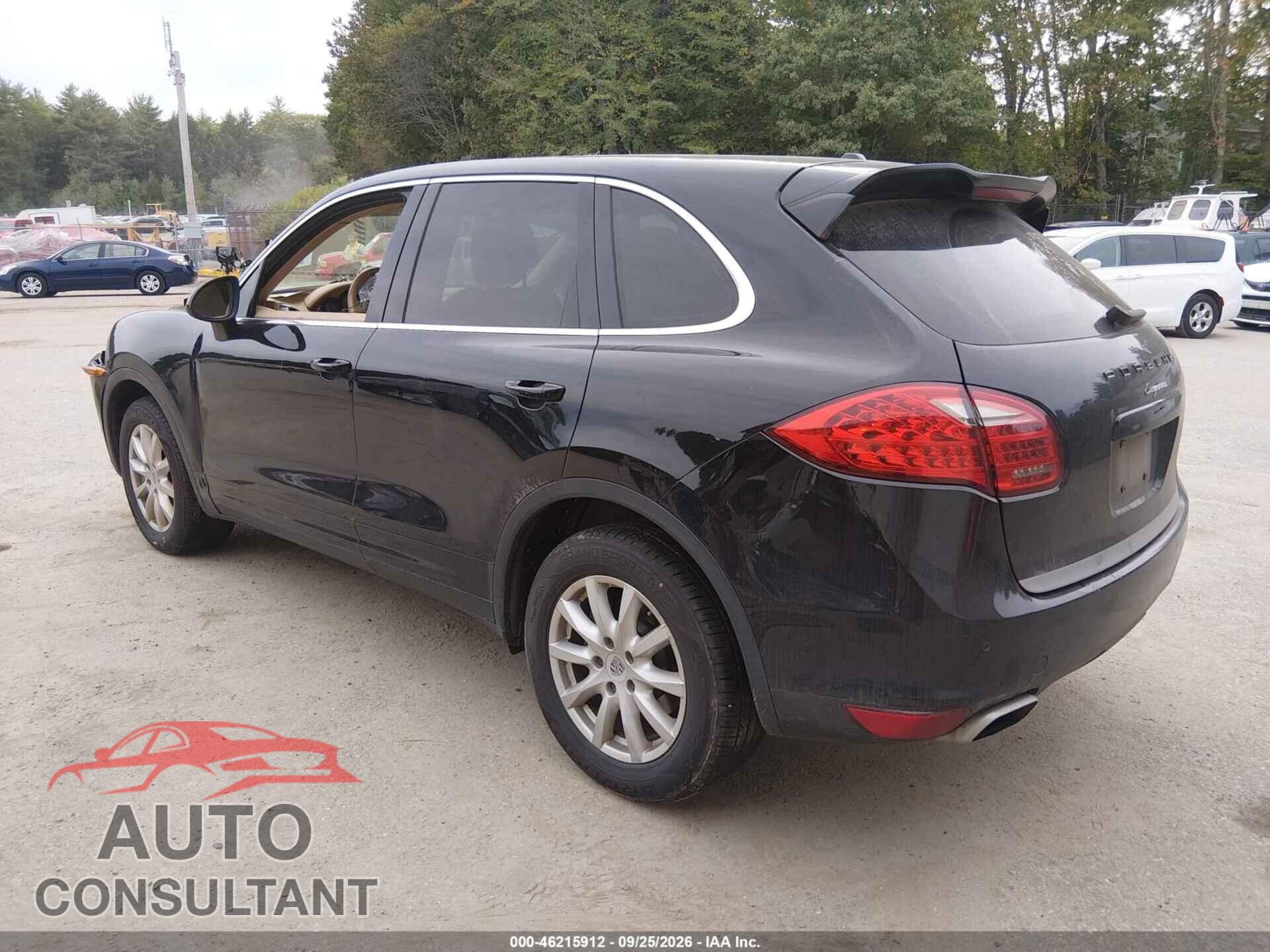PORSCHE CAYENNE 2012 - WP1AA2A2XCLA04751