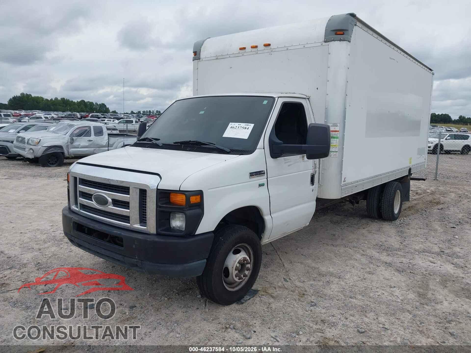 FORD E-350 CUTAWAY 2015 - 1FDWE3FL2FDA04692