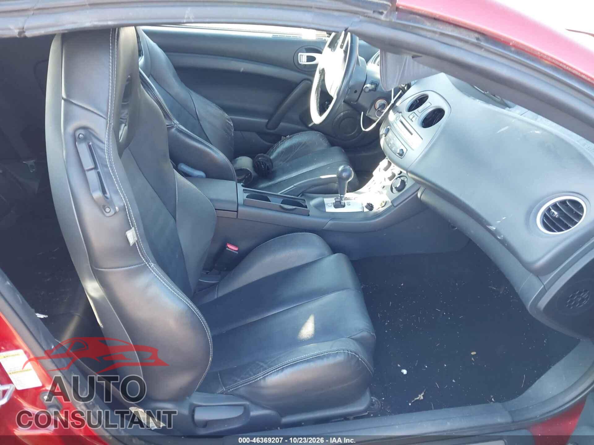 MITSUBISHI ECLIPSE SPYDER 2011 - 4A37L5EF1BE001130