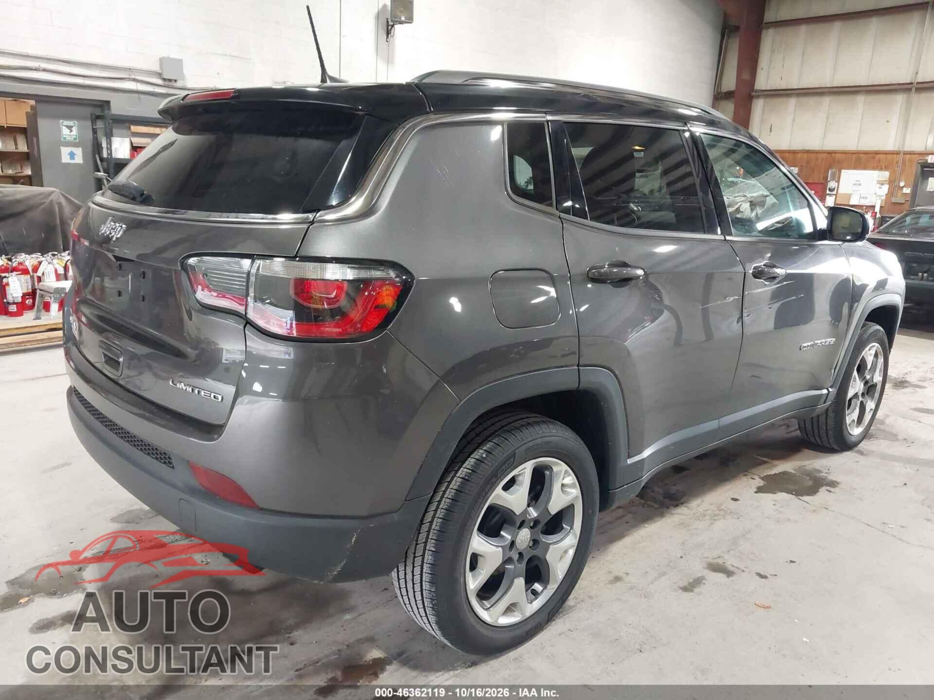 JEEP COMPASS 2020 - 3C4NJDCB1LT239149