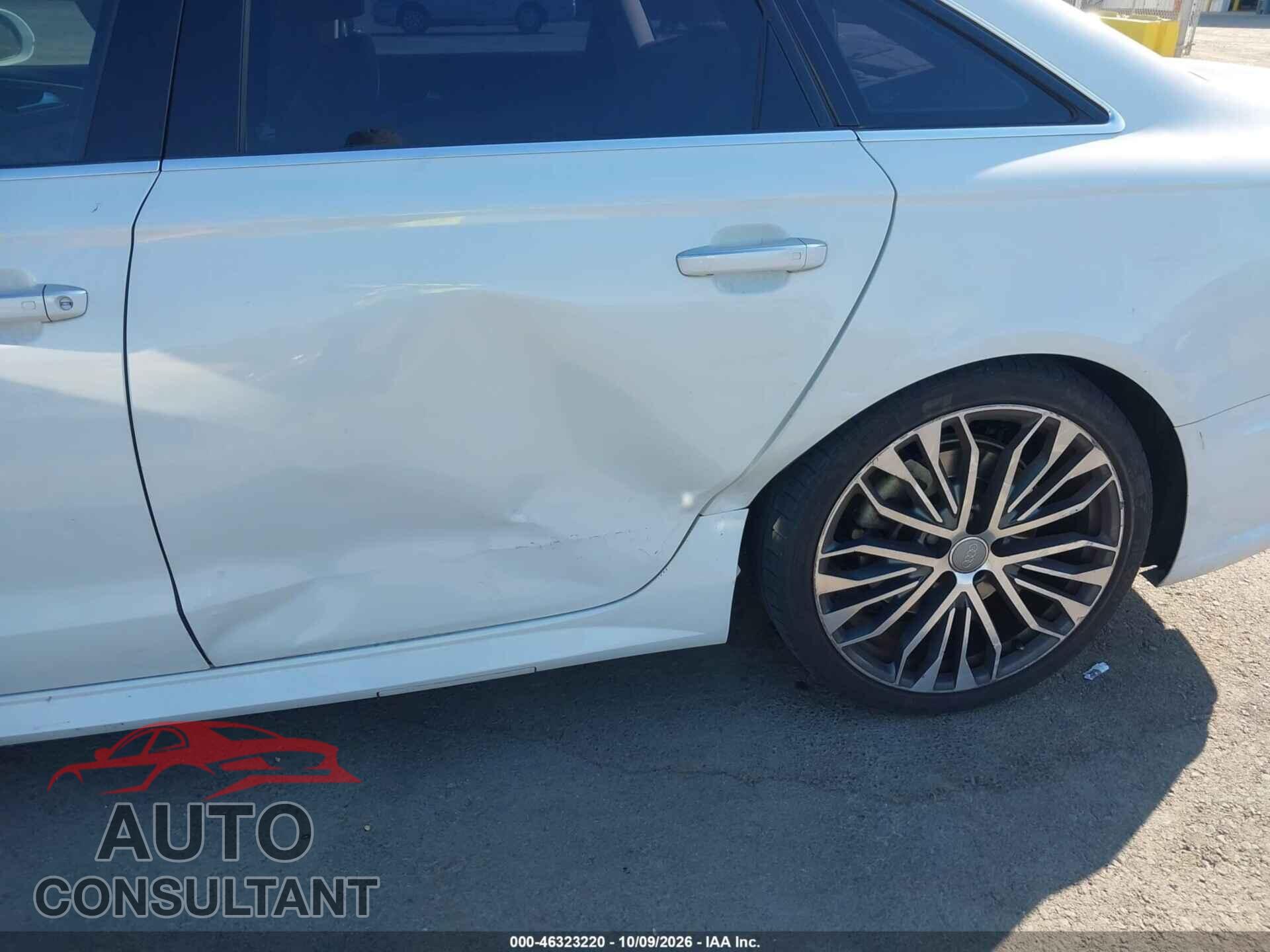 AUDI A6 2016 - WAUDFAFC1GN138289