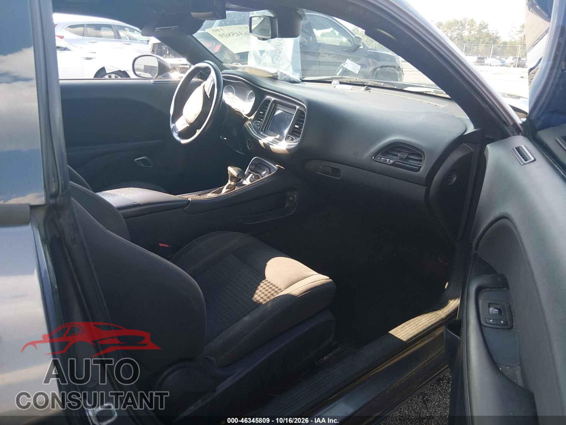 DODGE CHALLENGER 2018 - 2C3CDZAG4JH321591
