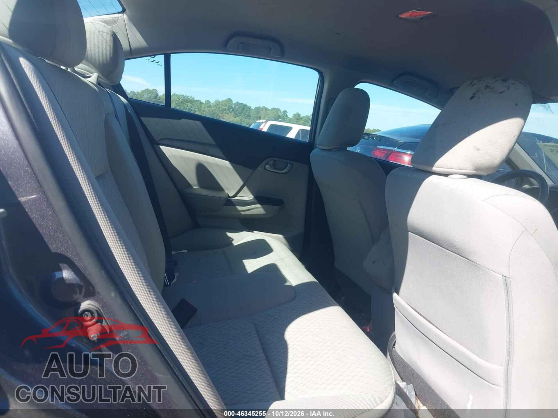 HONDA CIVIC 2015 - 19XFB2F56FE702178
