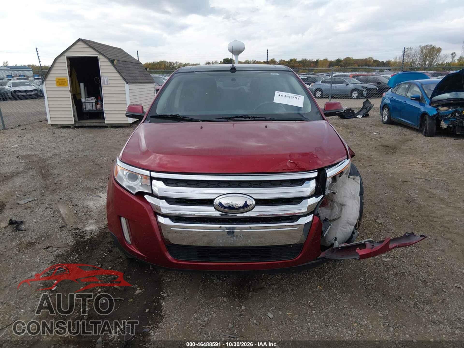 FORD EDGE 2014 - 2FMDK4KC1EBA45105