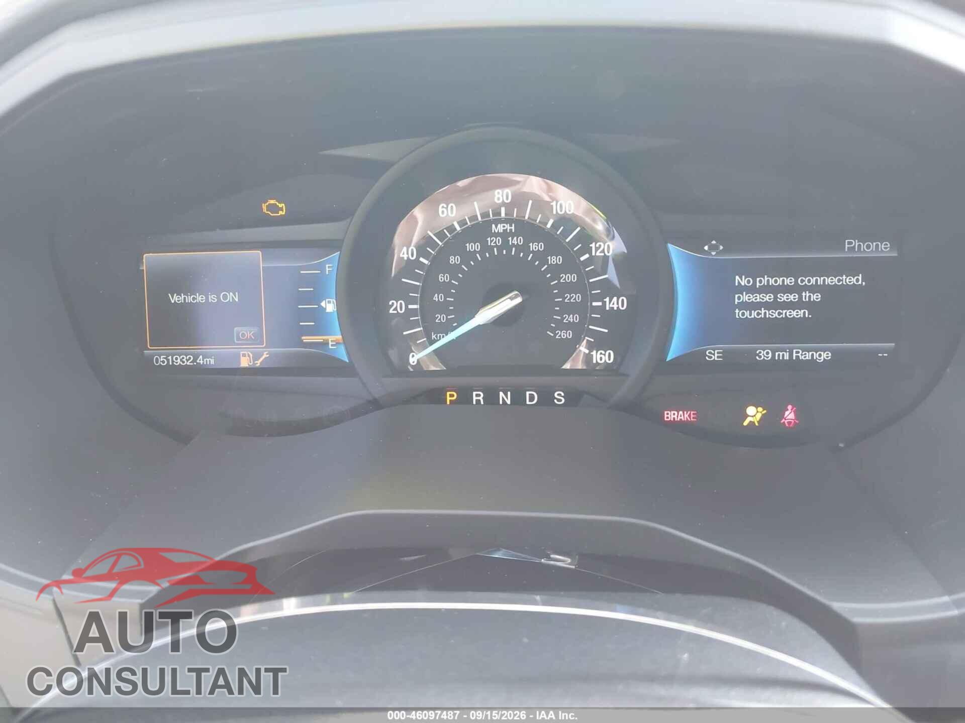 FORD EDGE 2024 - 2FMPK4G96RBB06397