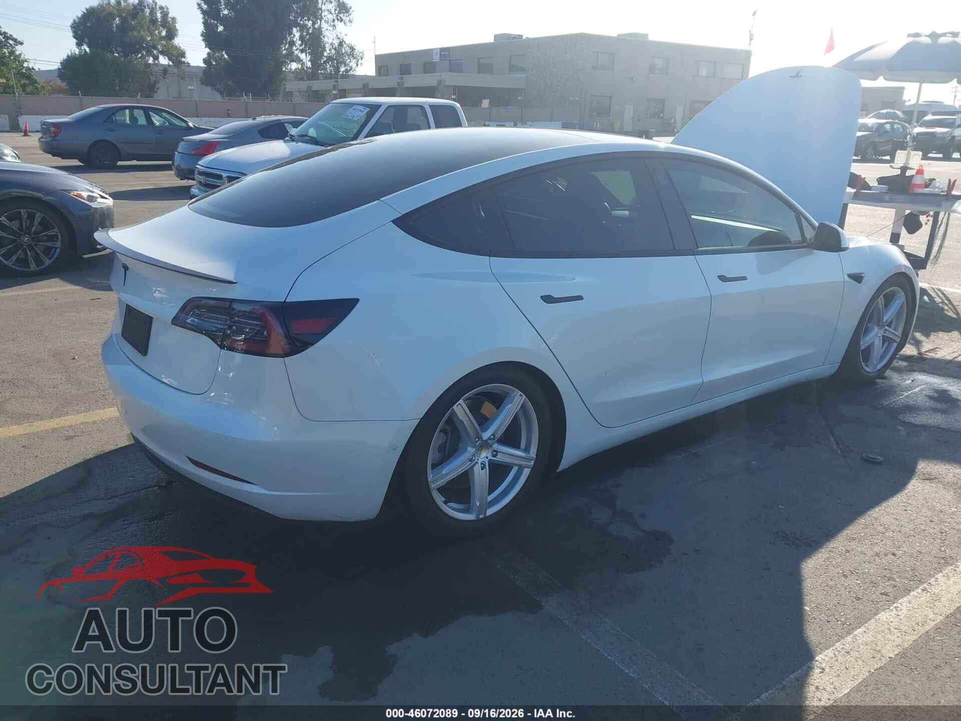 TESLA MODEL 3 2022 - 5YJ3E1EB0NF126110