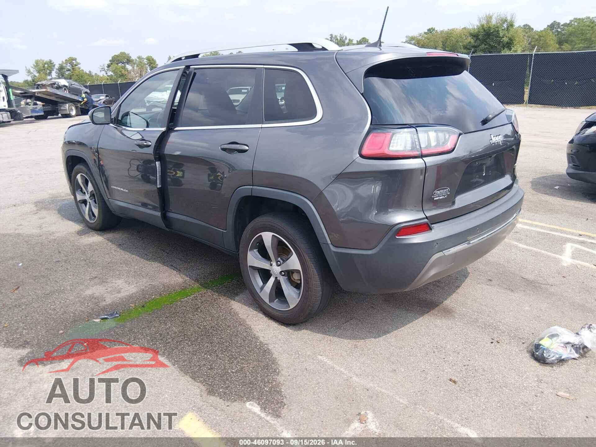 JEEP CHEROKEE 2020 - 1C4PJLDB2LD538625
