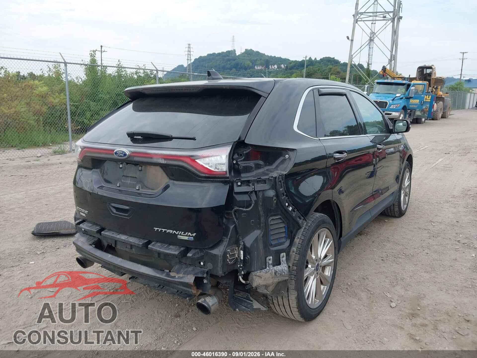 FORD EDGE 2018 - 2FMPK4K96JBB99269