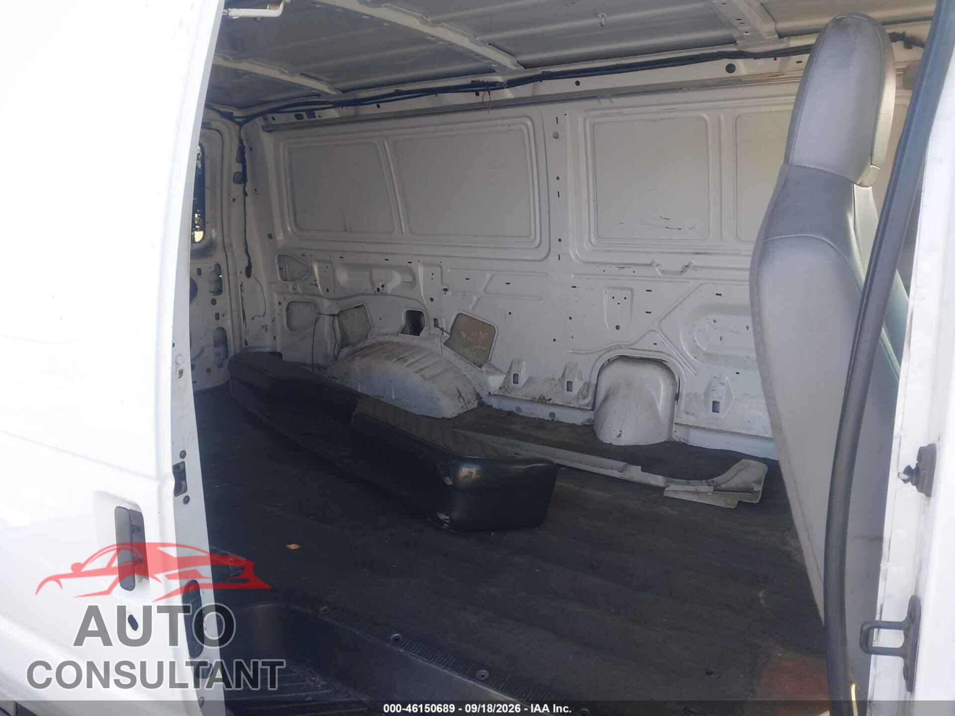 FORD E-150 2013 - 1FTNE1EW8DDA24992