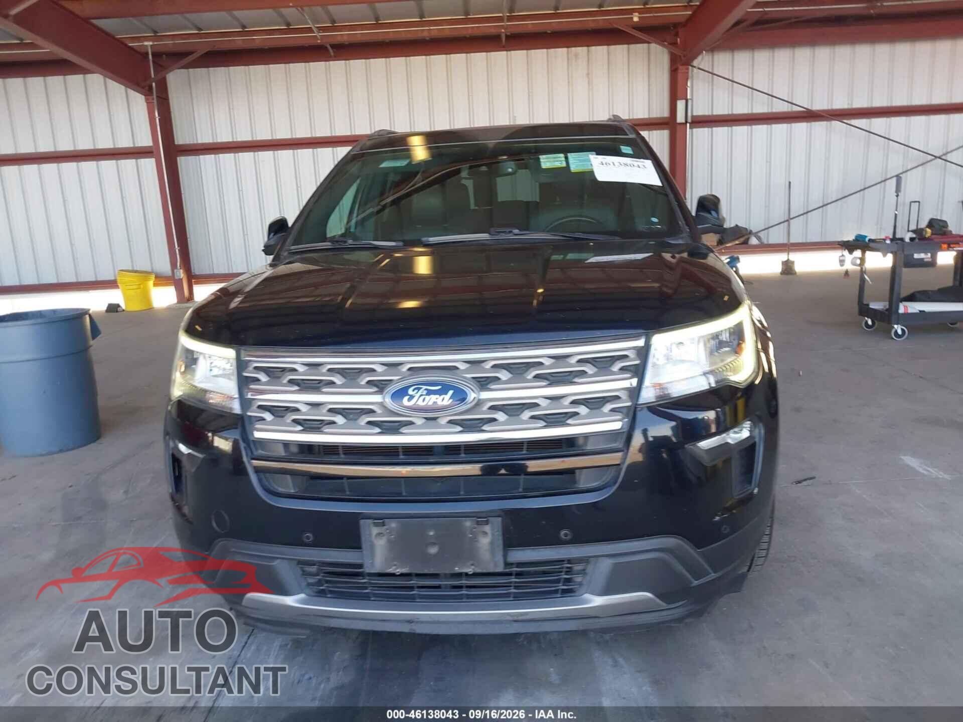 FORD EXPLORER 2018 - 1FM5K8D83JGB69366