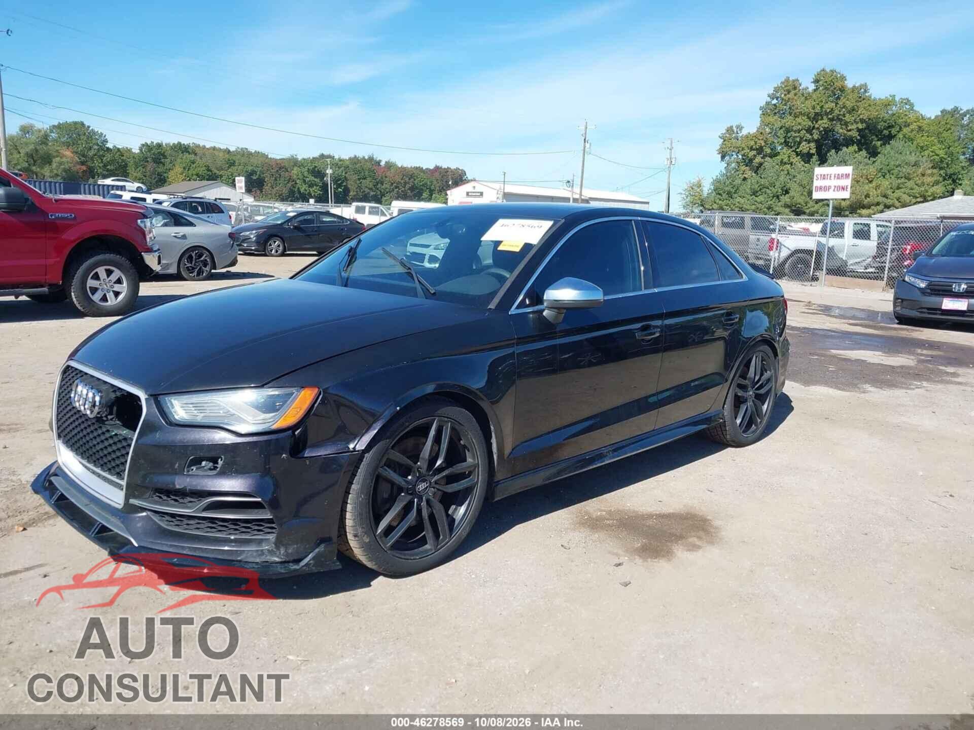 AUDI S3 2015 - WAUFFGFF8F1074148