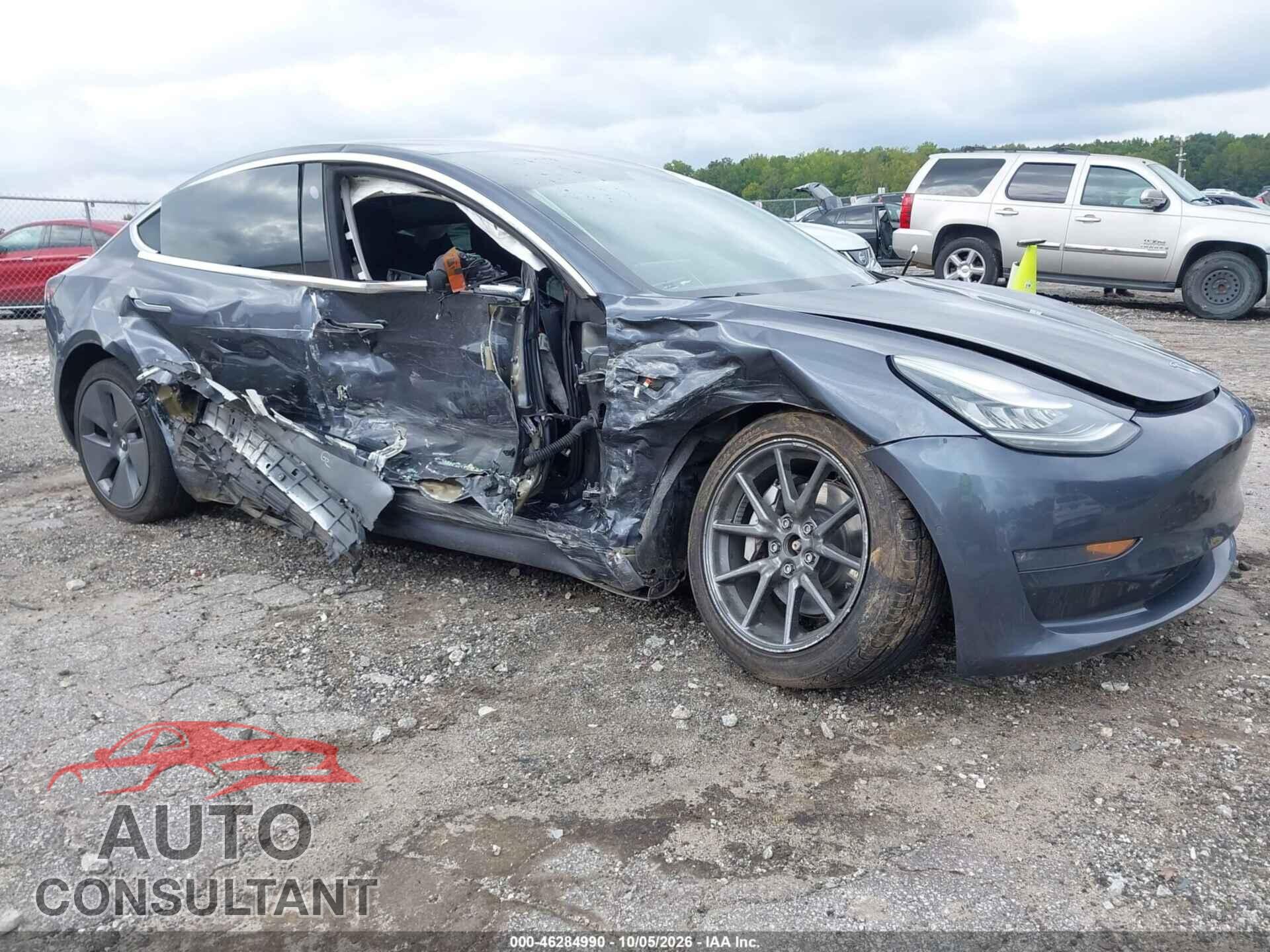 TESLA MODEL 3 2019 - 5YJ3E1EB3KF408141