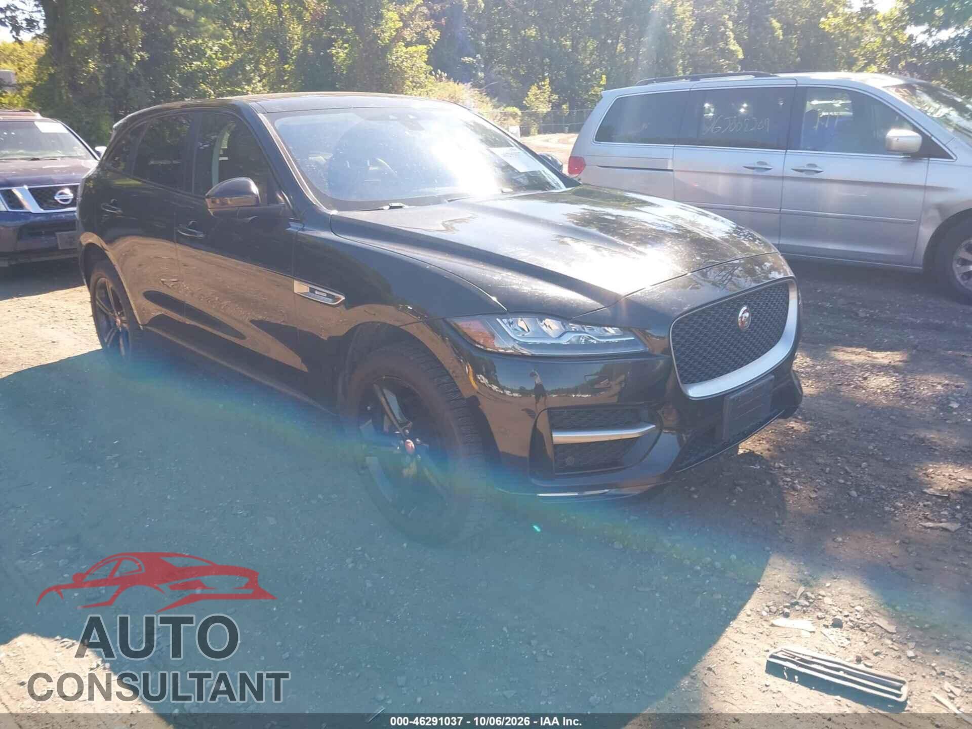 JAGUAR F-PACE 2017 - SADCL2BV7HA883369