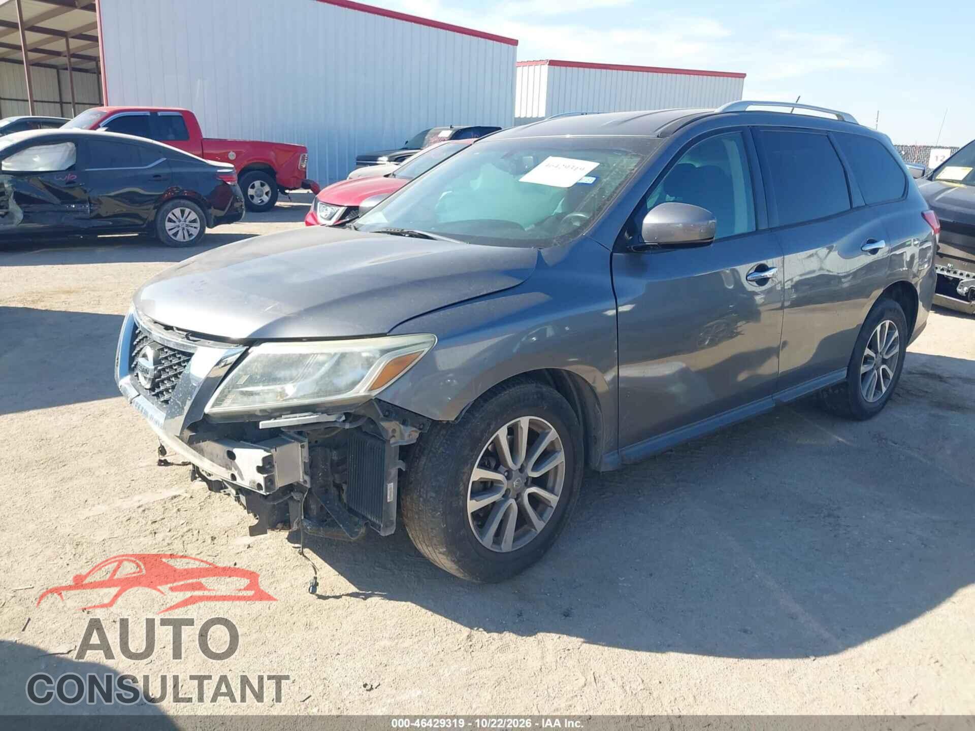 NISSAN PATHFINDER 2015 - 5N1AR2MN1FC607796