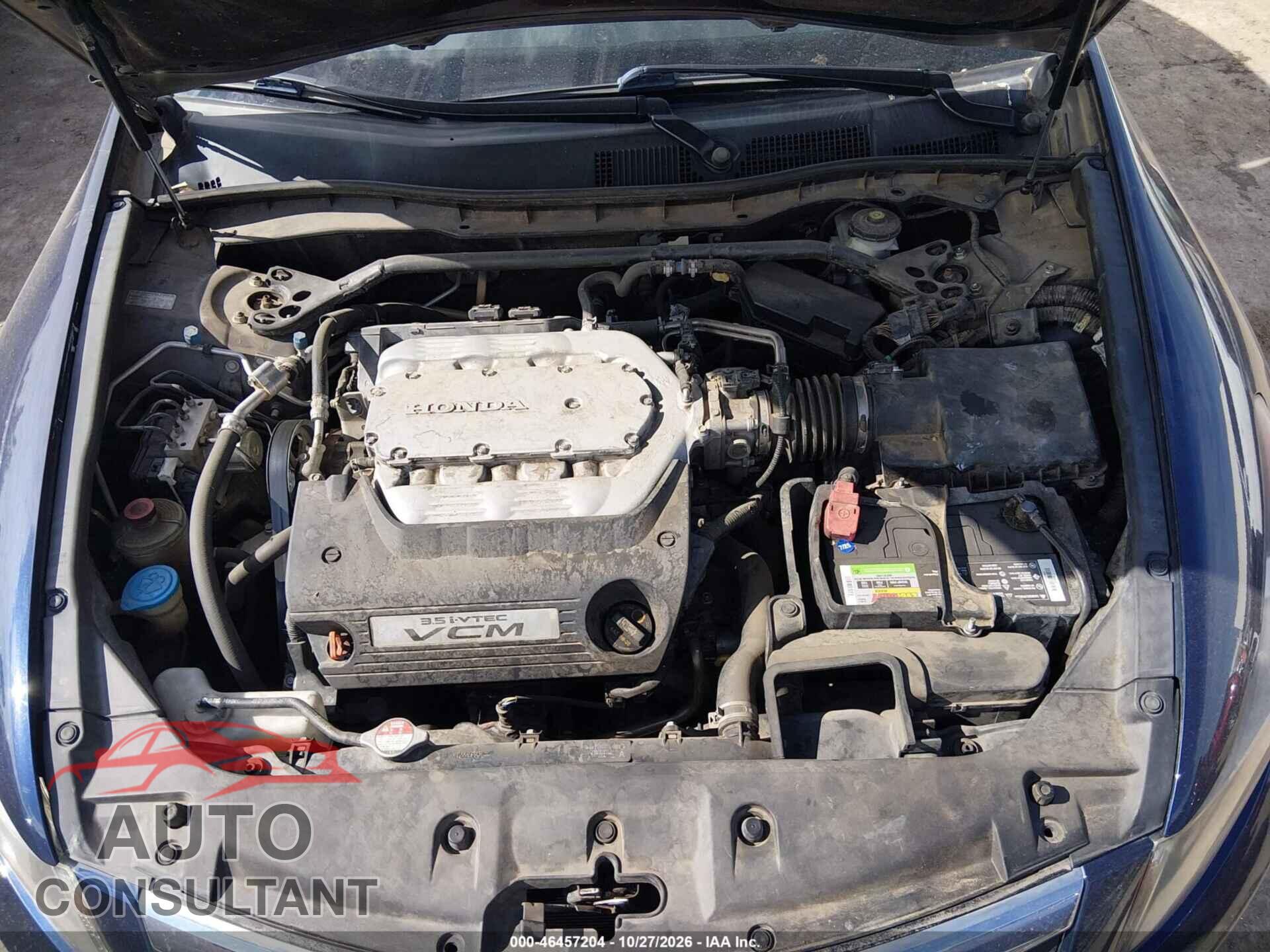 HONDA ACCORD 2012 - 1HGCP3F82CA013260