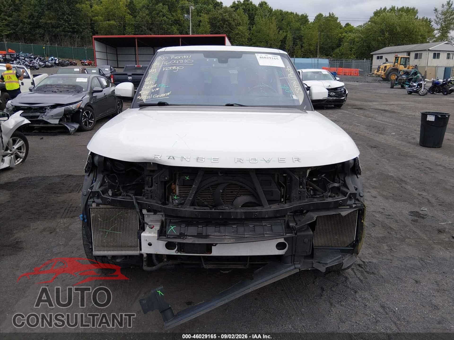 LAND ROVER RANGE ROVER 2014 - SALGV2TF1EA177565