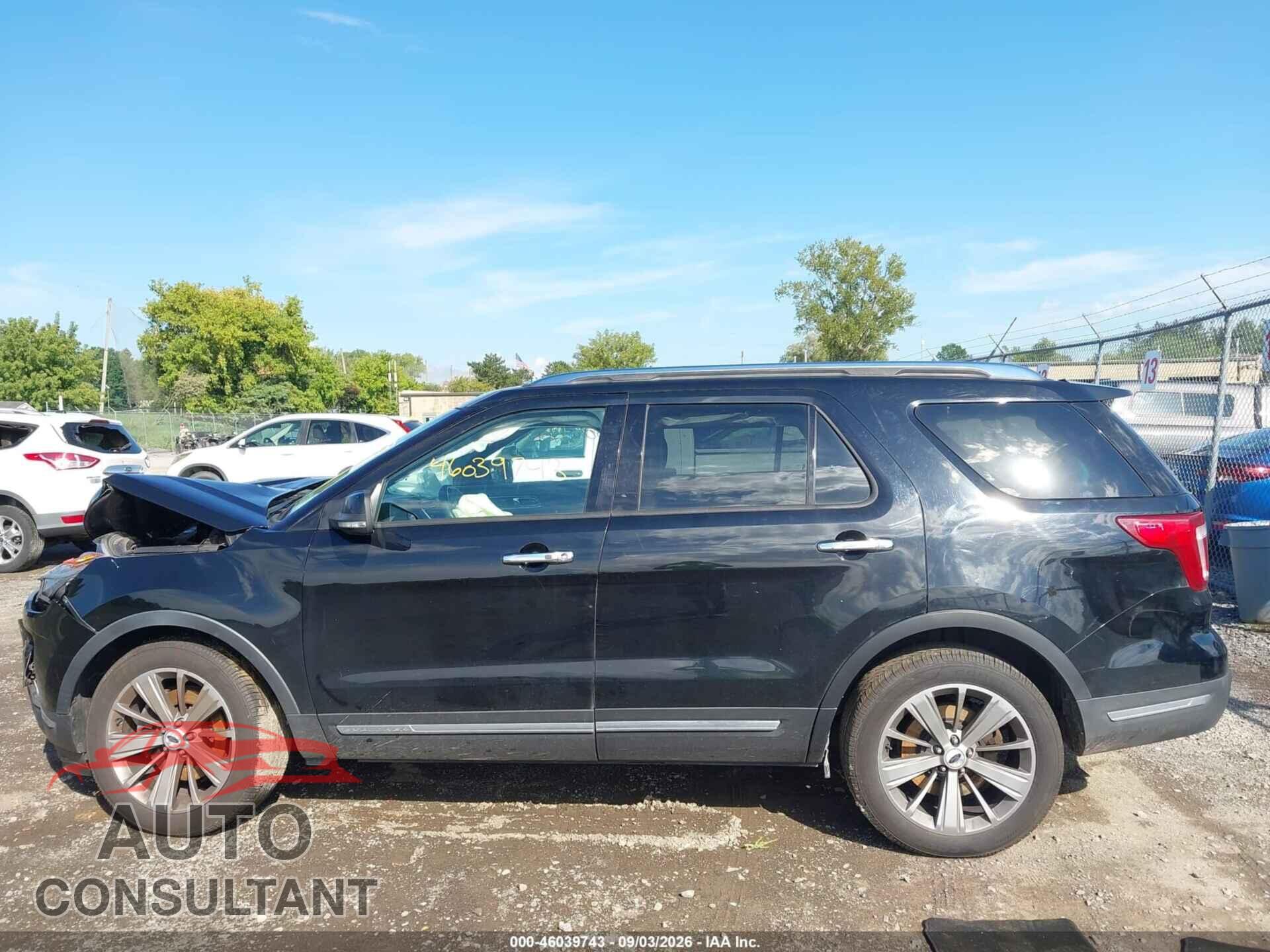 FORD EXPLORER 2018 - 1FM5K8F89JGB45926