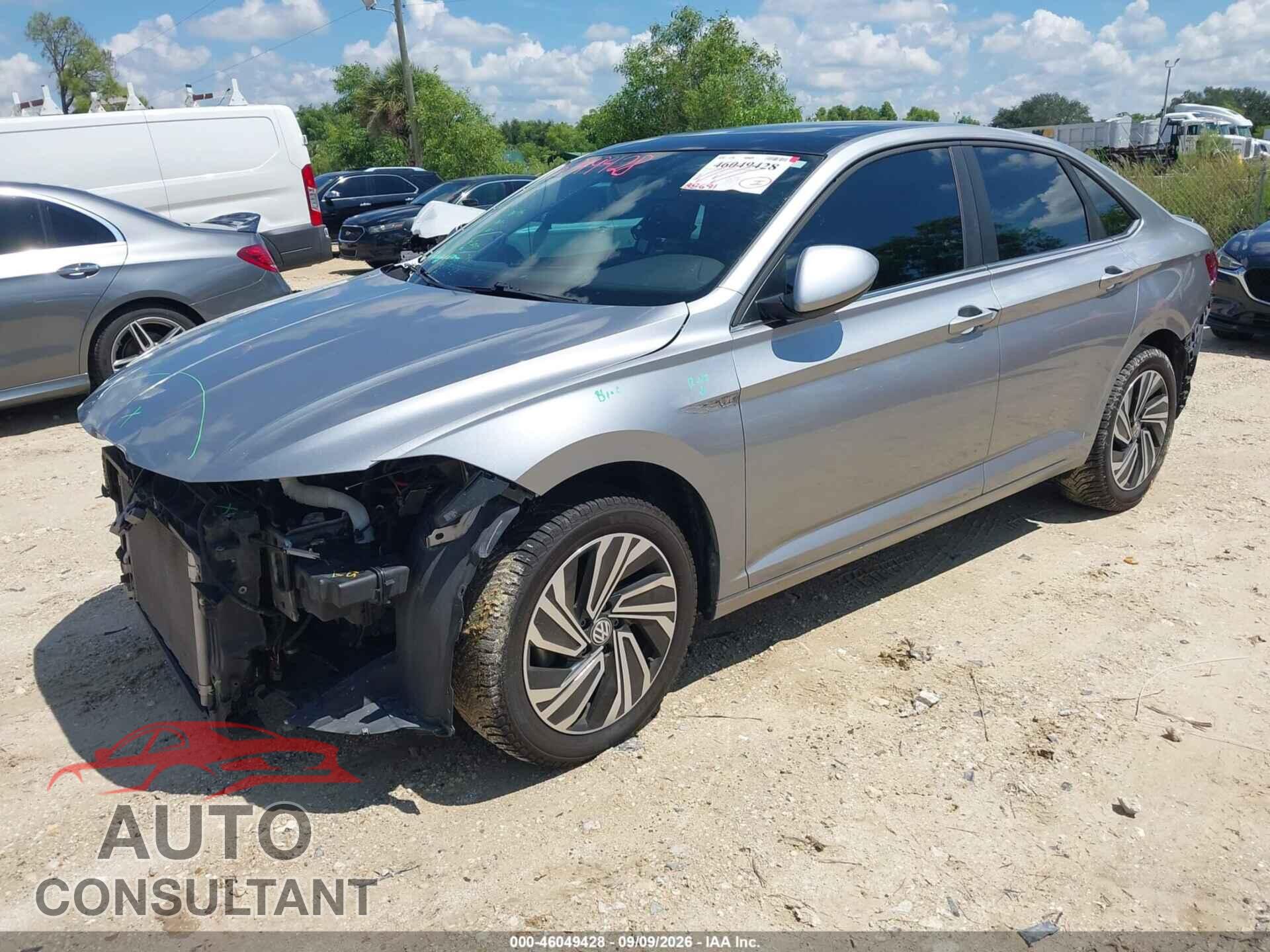 VOLKSWAGEN JETTA 2020 - 3VWEB7BUXLM024992
