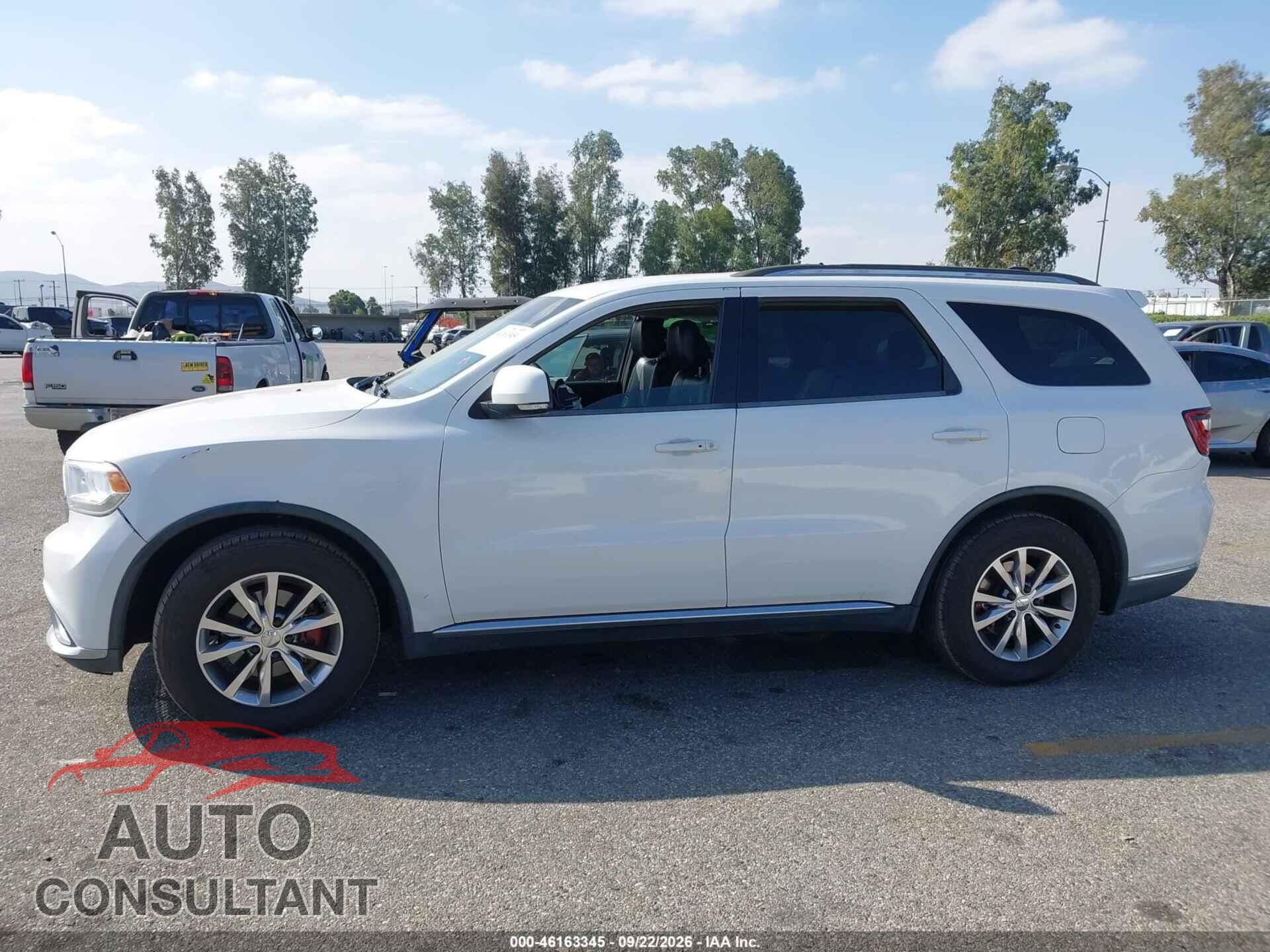 DODGE DURANGO 2015 - 1C4RDHDG6FC741228