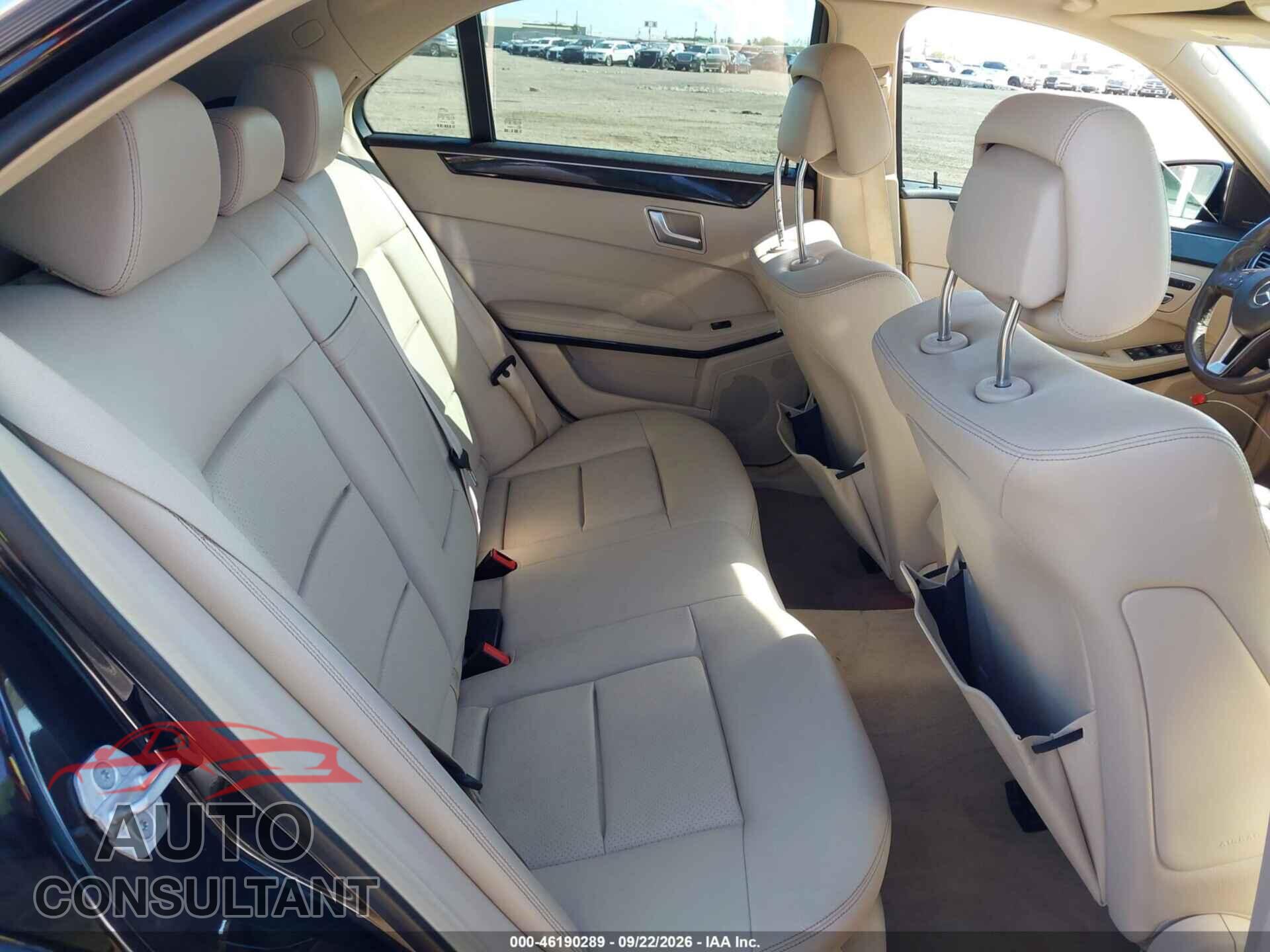 MERCEDES-BENZ E-CLASS 2014 - WDDHF5KB9EA797787
