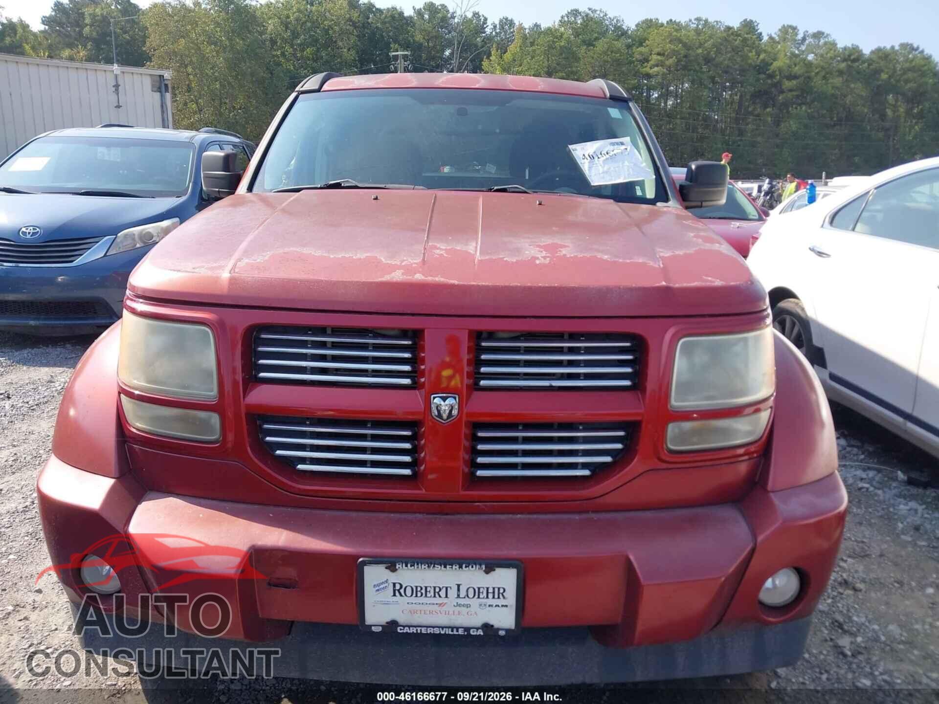 DODGE NITRO 2011 - 1D4PT4GX3BW514833