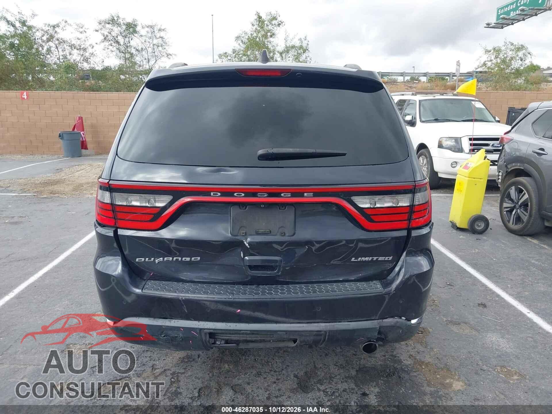 DODGE DURANGO 2015 - 1C4RDHDG1FC937433