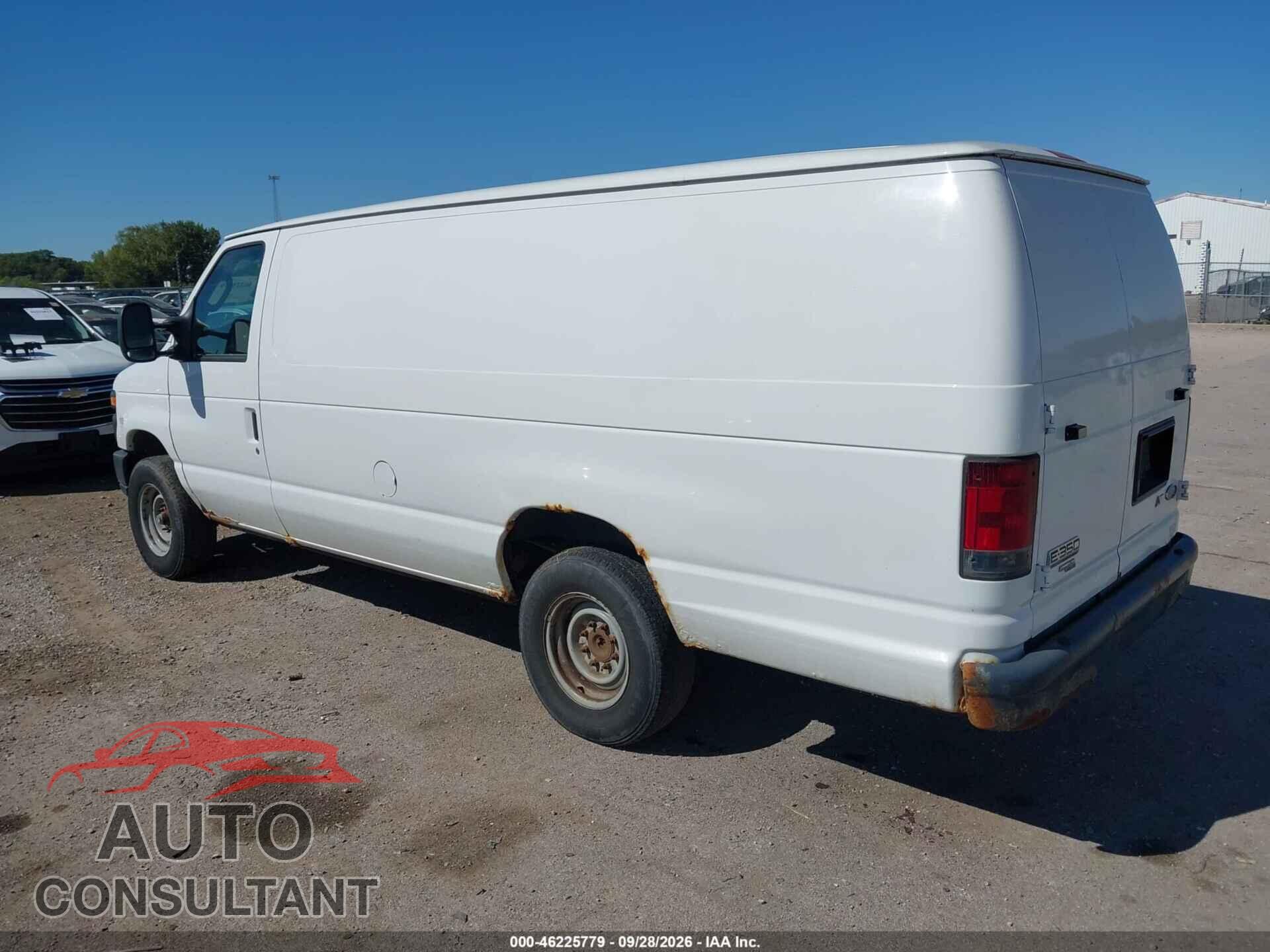FORD ECONOLINE CARGO VAN 2011 - 1FTSS3EL3BDB34343