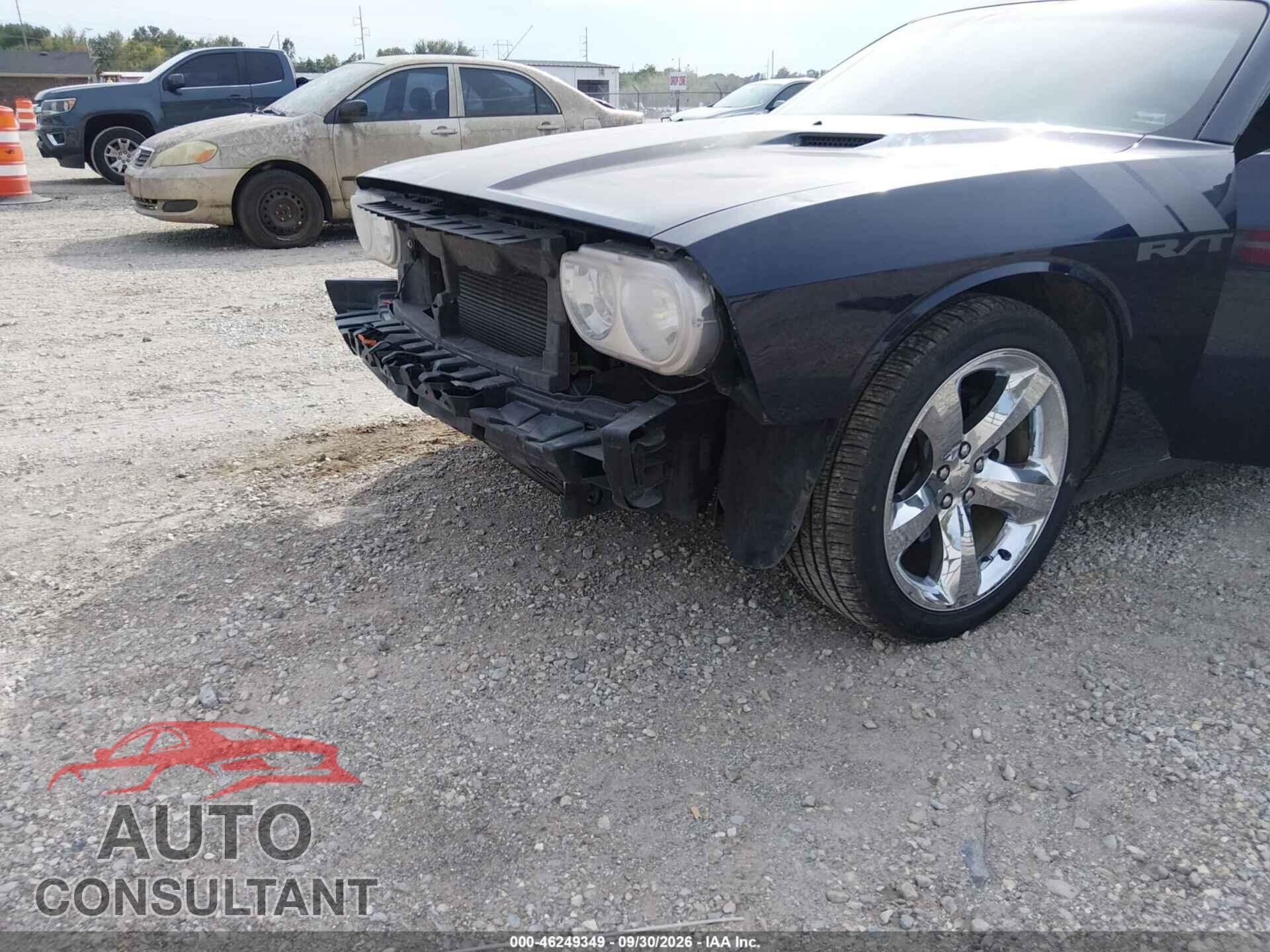 DODGE CHALLENGER 2012 - 2C3CDYBT6CH246790
