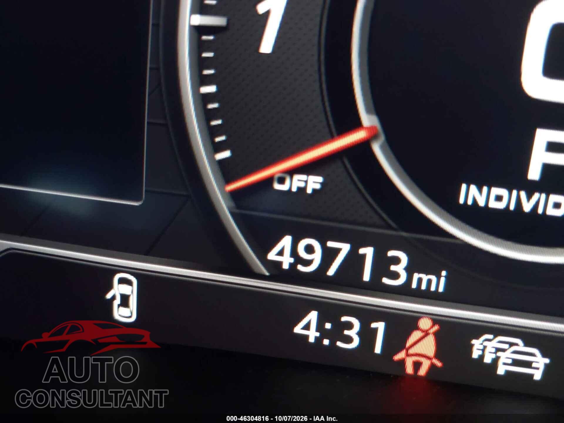 AUDI S5 2018 - WAUC4CF59JA067856