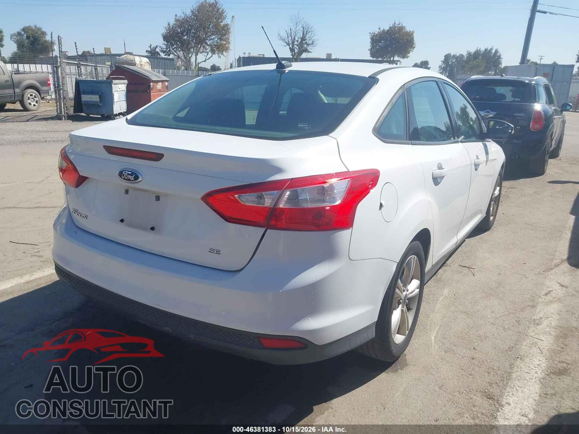 FORD FOCUS 2014 - 1FADP3F26EL124230