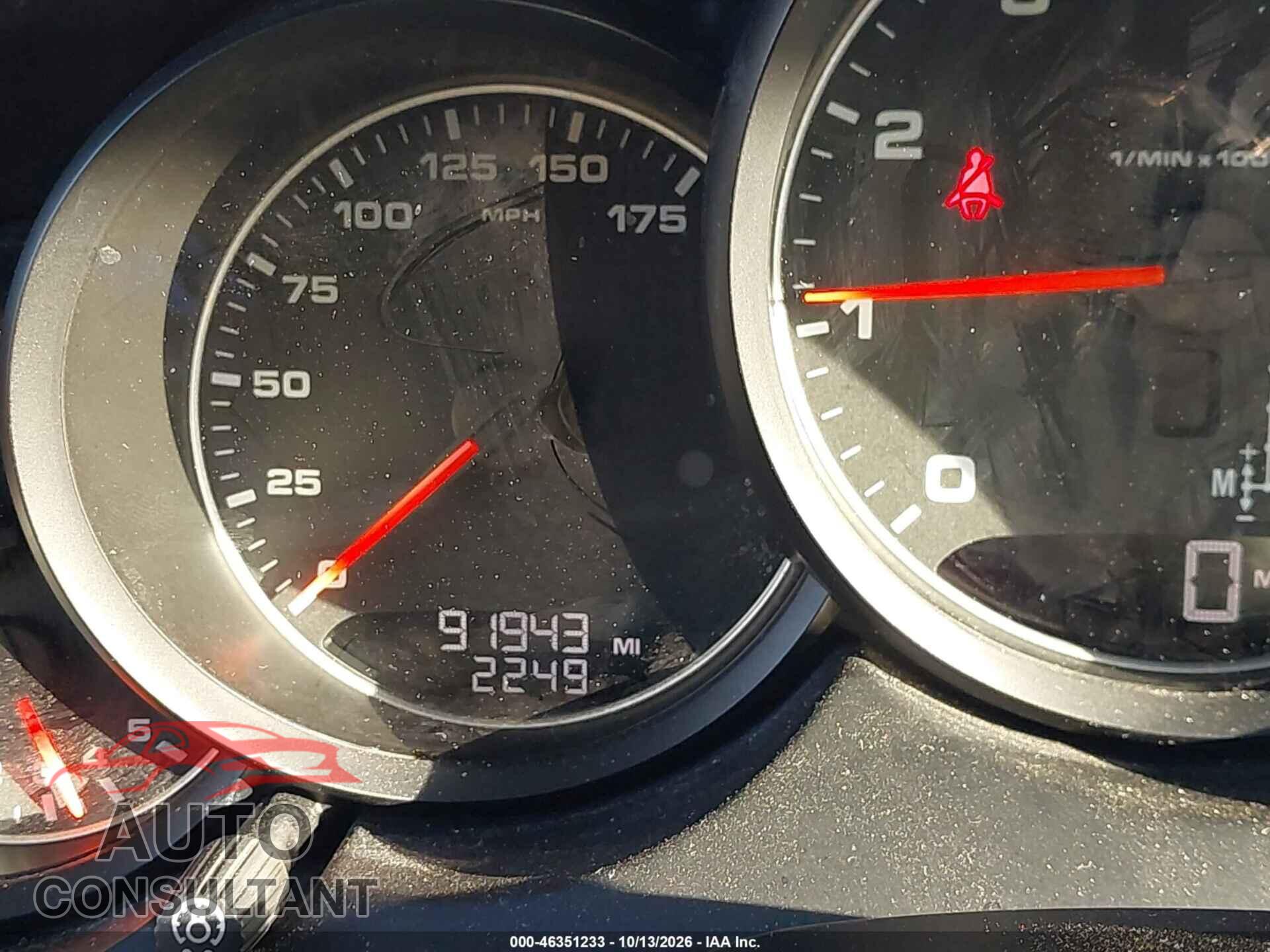 PORSCHE CAYENNE 2016 - WP1AA2A26GLA03747