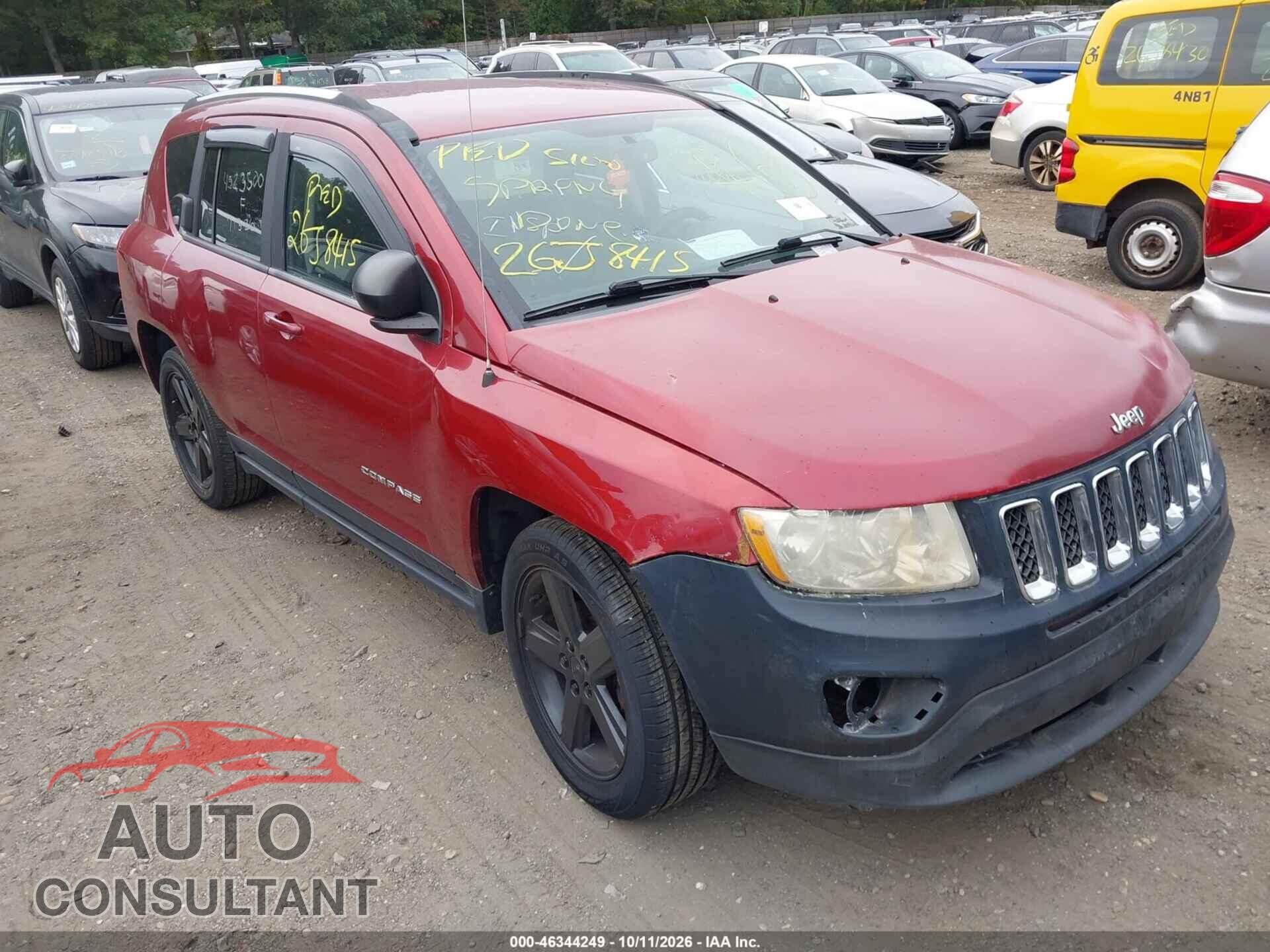 JEEP COMPASS 2012 - 1C4NJDCB1CD573543